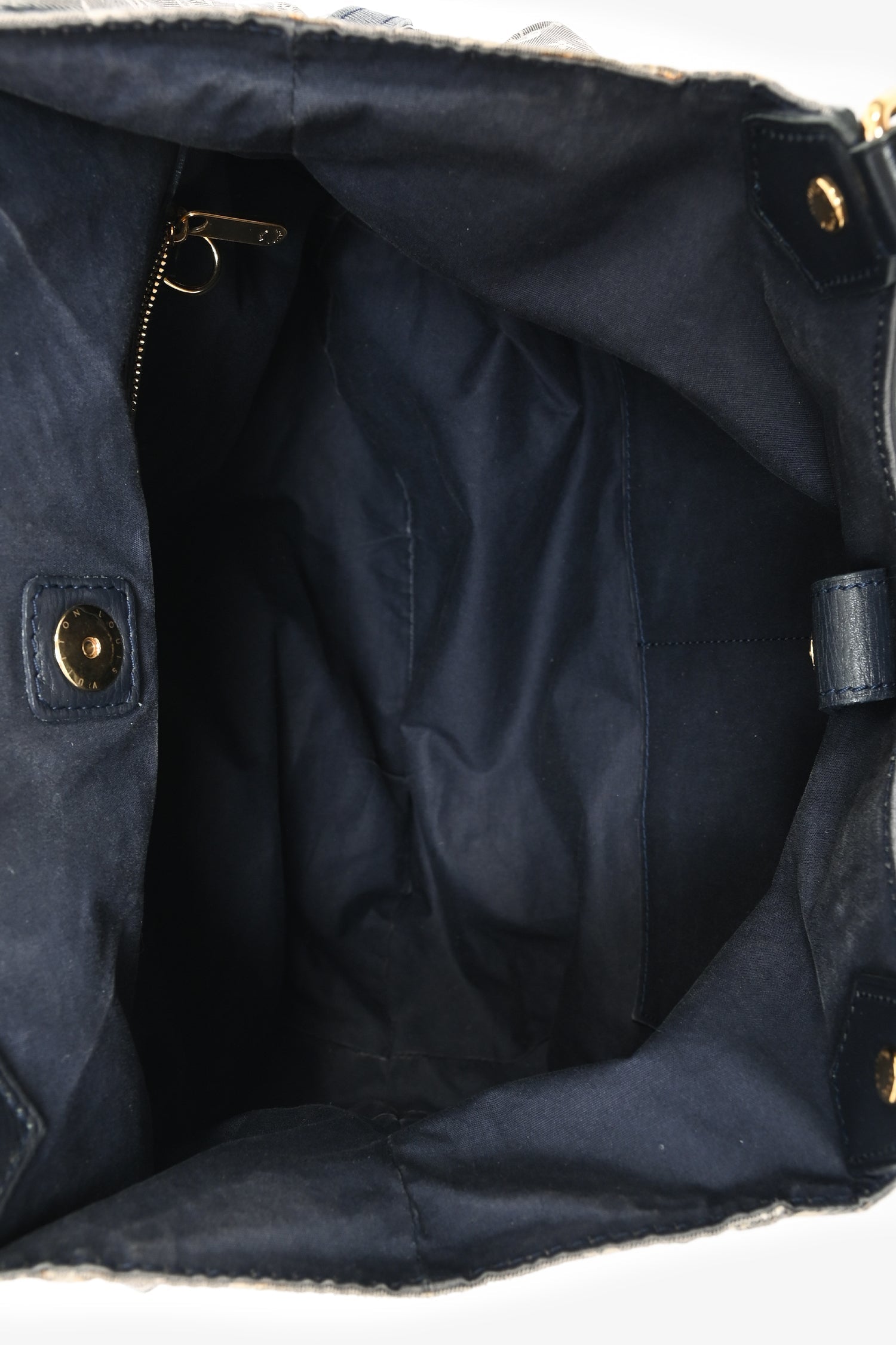 Louis Vuitton Blue Fantaise Shoulder Bag