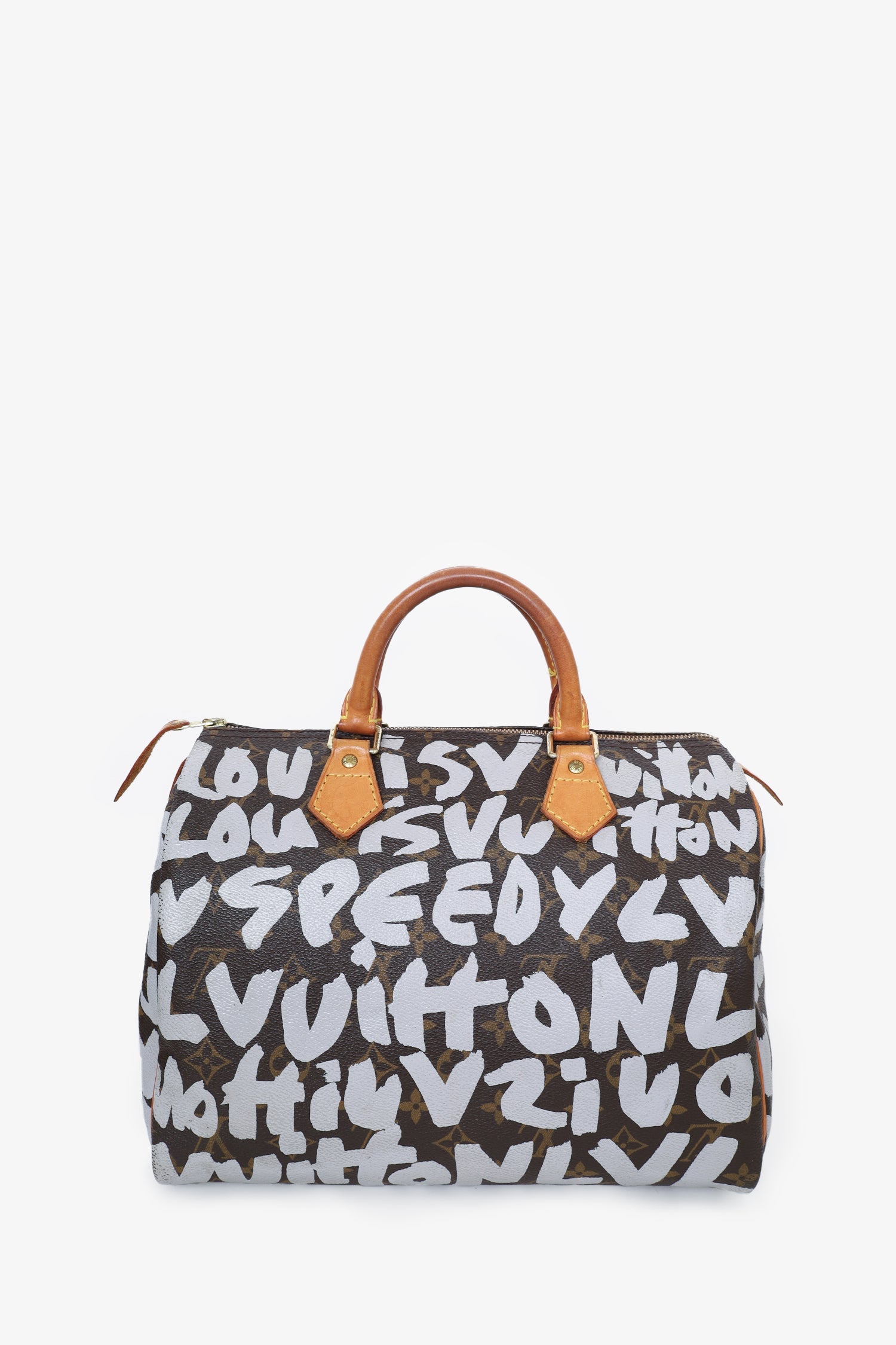 Louis Vuitton x Stephen Sprouse 2001 Brown Monogram Graffiti Speedy 30