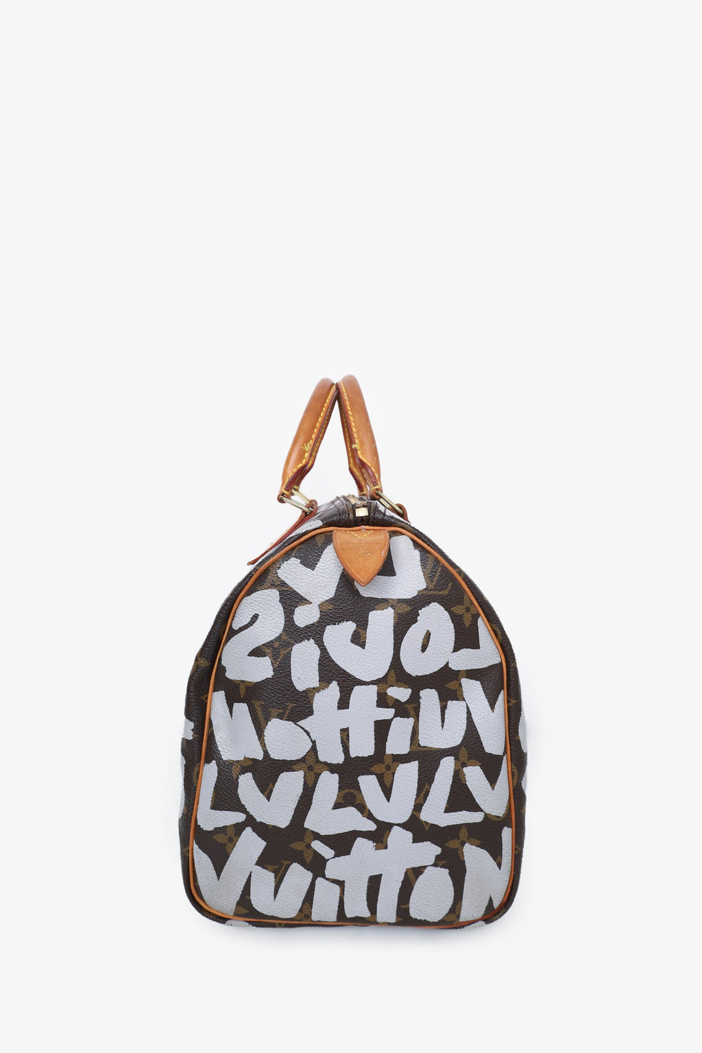 Louis Vuitton x Stephen Sprouse 2001 Brown Monogram Graffiti Speedy 30