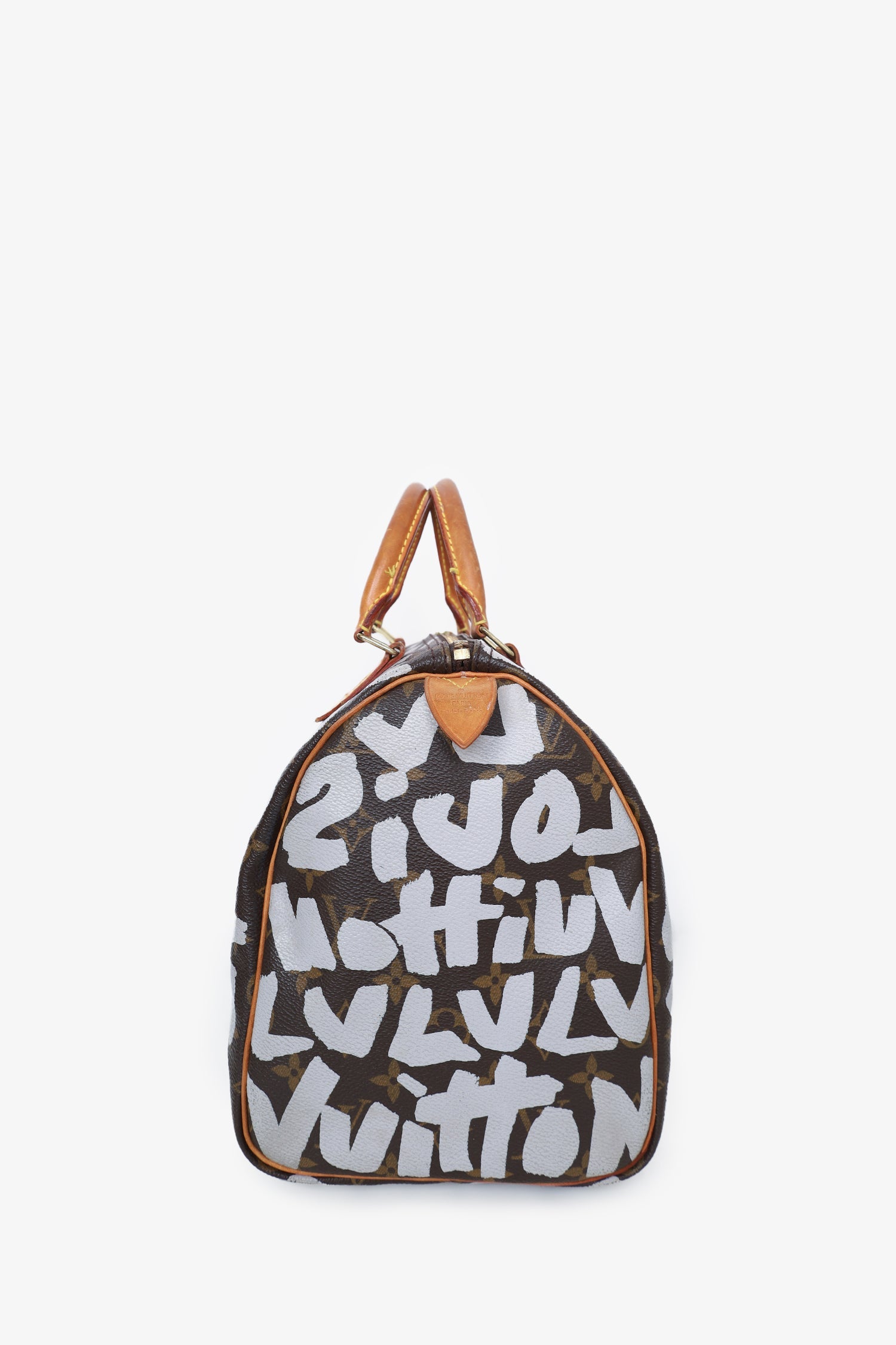 Louis Vuitton x Stephen Sprouse 2001 Brown Monogram Graffiti Speedy 30