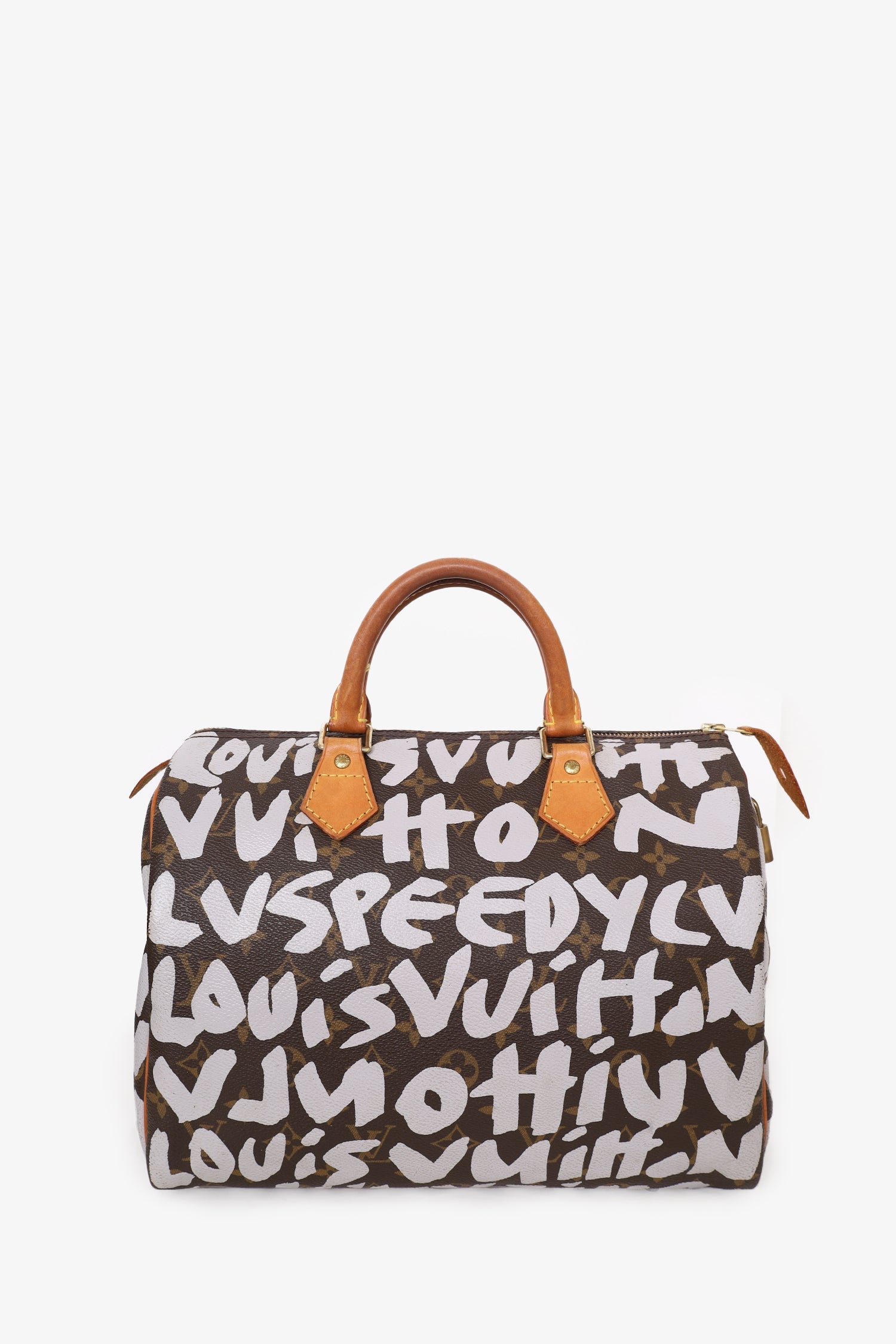 Louis Vuitton x Stephen Sprouse 2001 Brown Monogram Graffiti Speedy 30