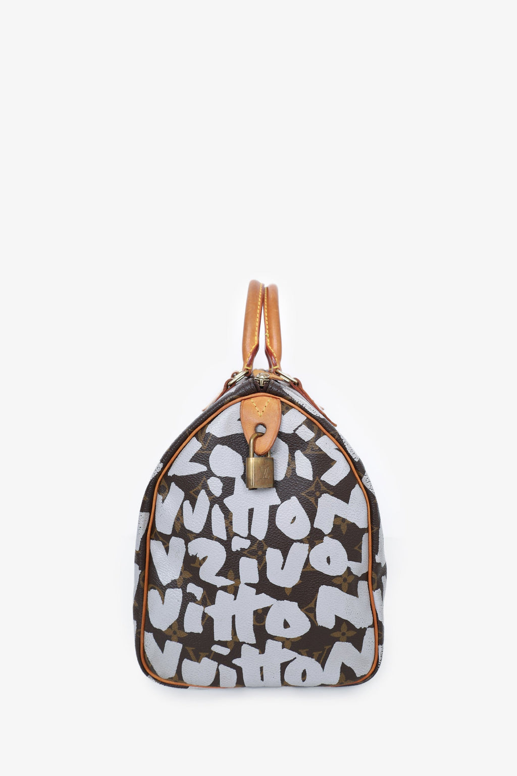 Louis Vuitton x Stephen Sprouse 2001 Brown Monogram Graffiti Speedy 30