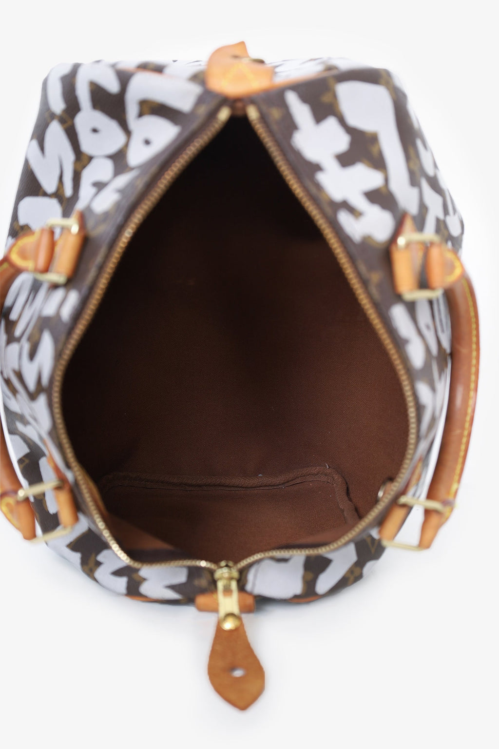 Louis Vuitton x Stephen Sprouse 2001 Brown Monogram Graffiti Speedy 30