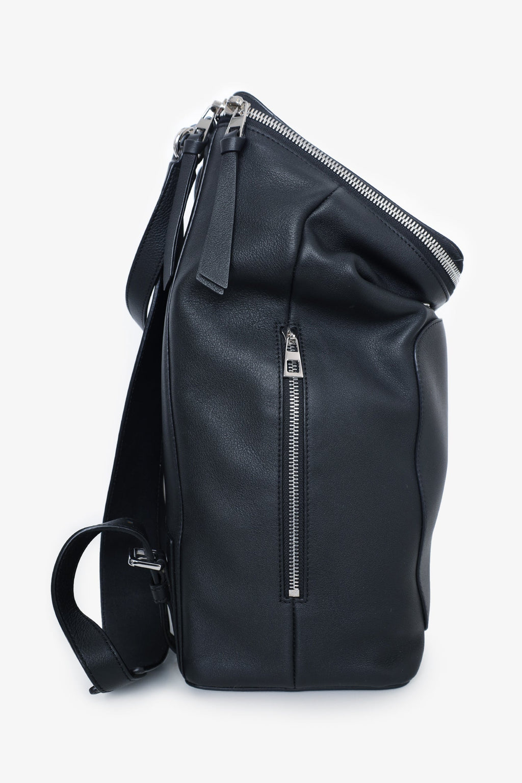 Loewe Black Leather Goya Backpack