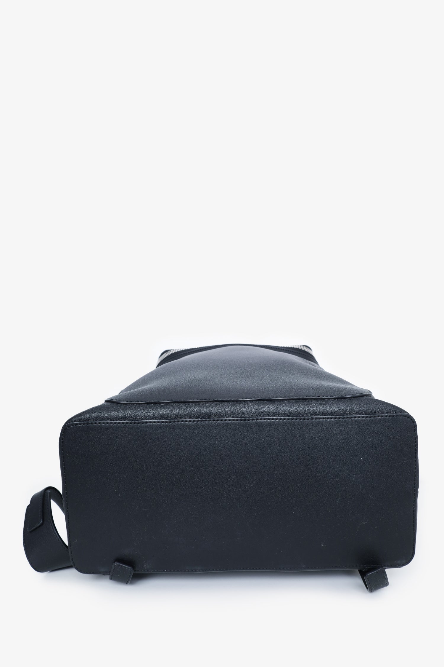 Loewe Black Leather Goya Backpack