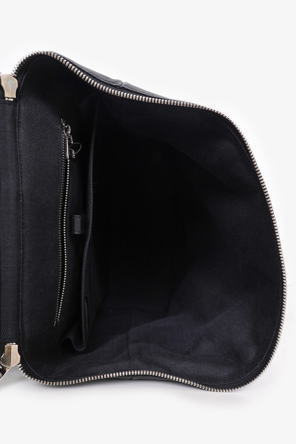 Loewe Black Leather Goya Backpack