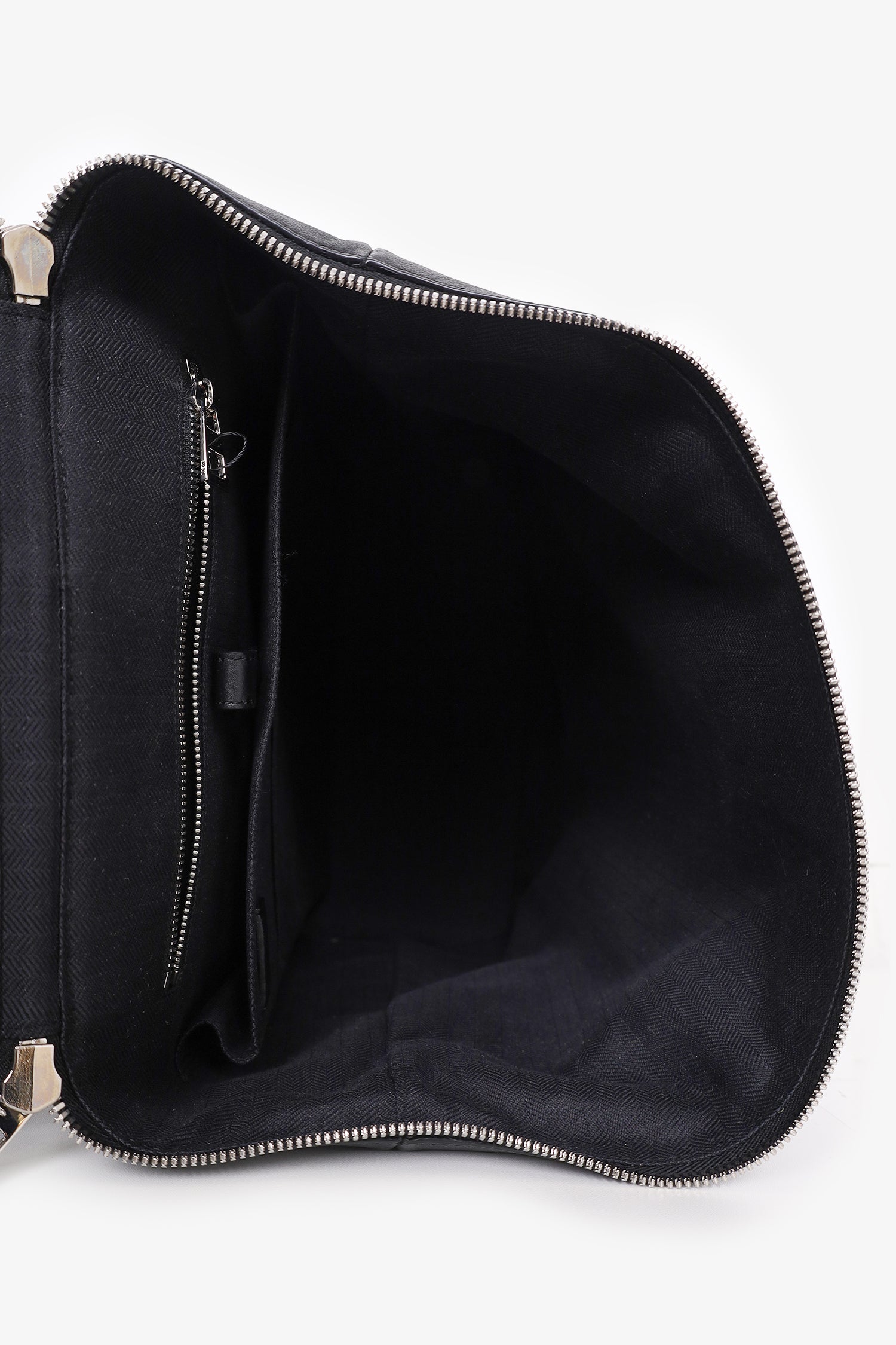 Loewe Black Leather Goya Backpack