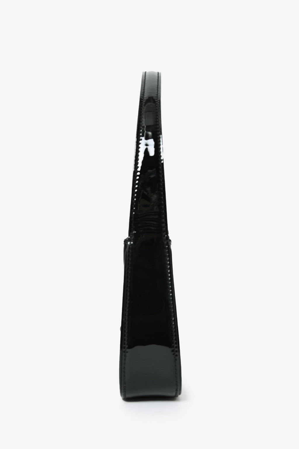 Saint Laurent Black Patent Leather Mini 'Le 5 a 7' Bag