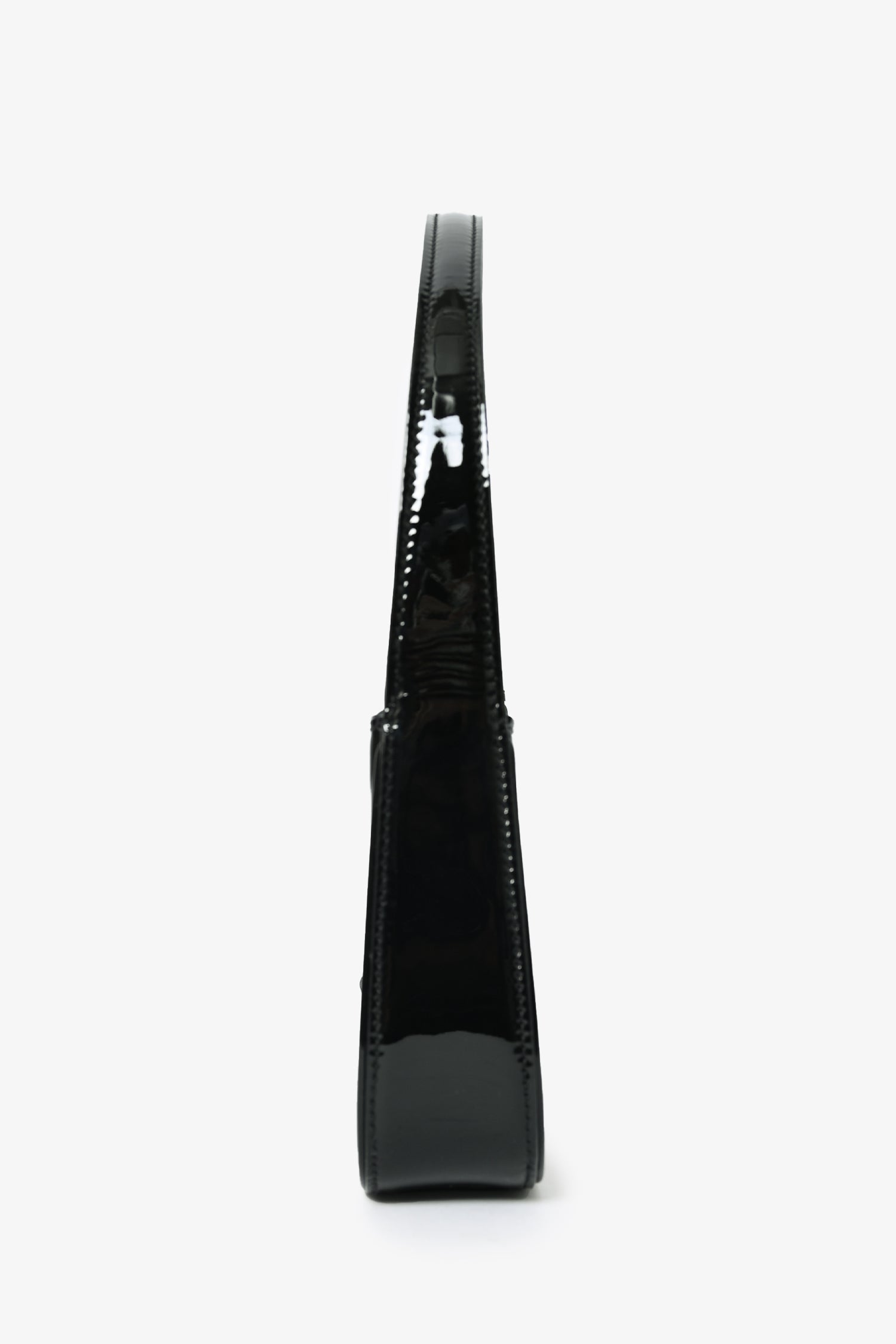 Saint Laurent Black Patent Leather Mini 'Le 5 a 7' Bag