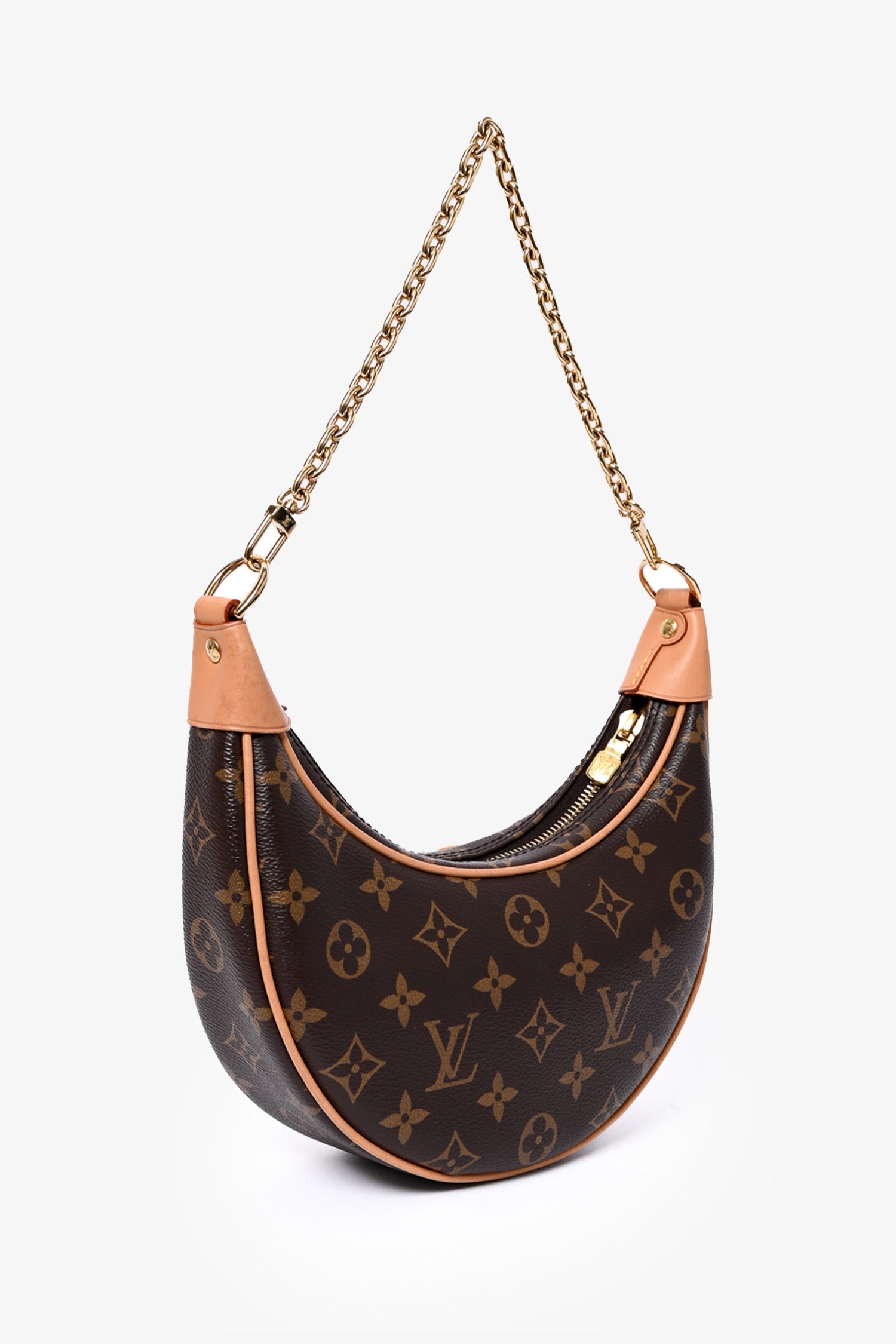Louis Vuitton Monogram Loop Chain Shoulder Bag