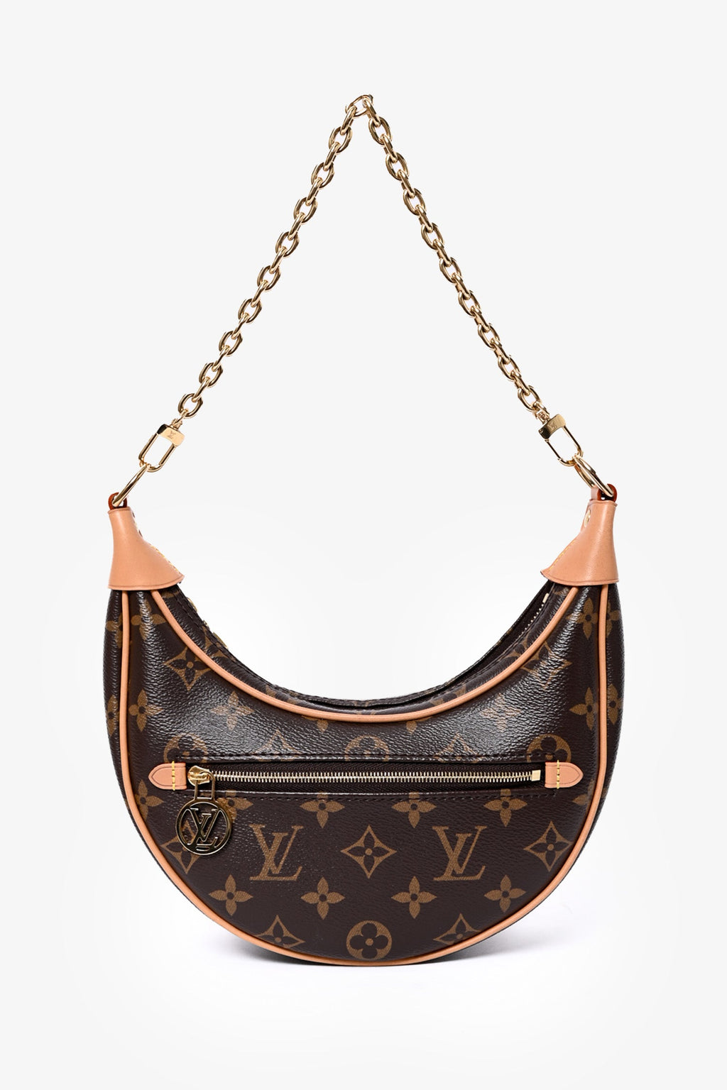 Louis Vuitton Monogram Loop Chain Shoulder Bag