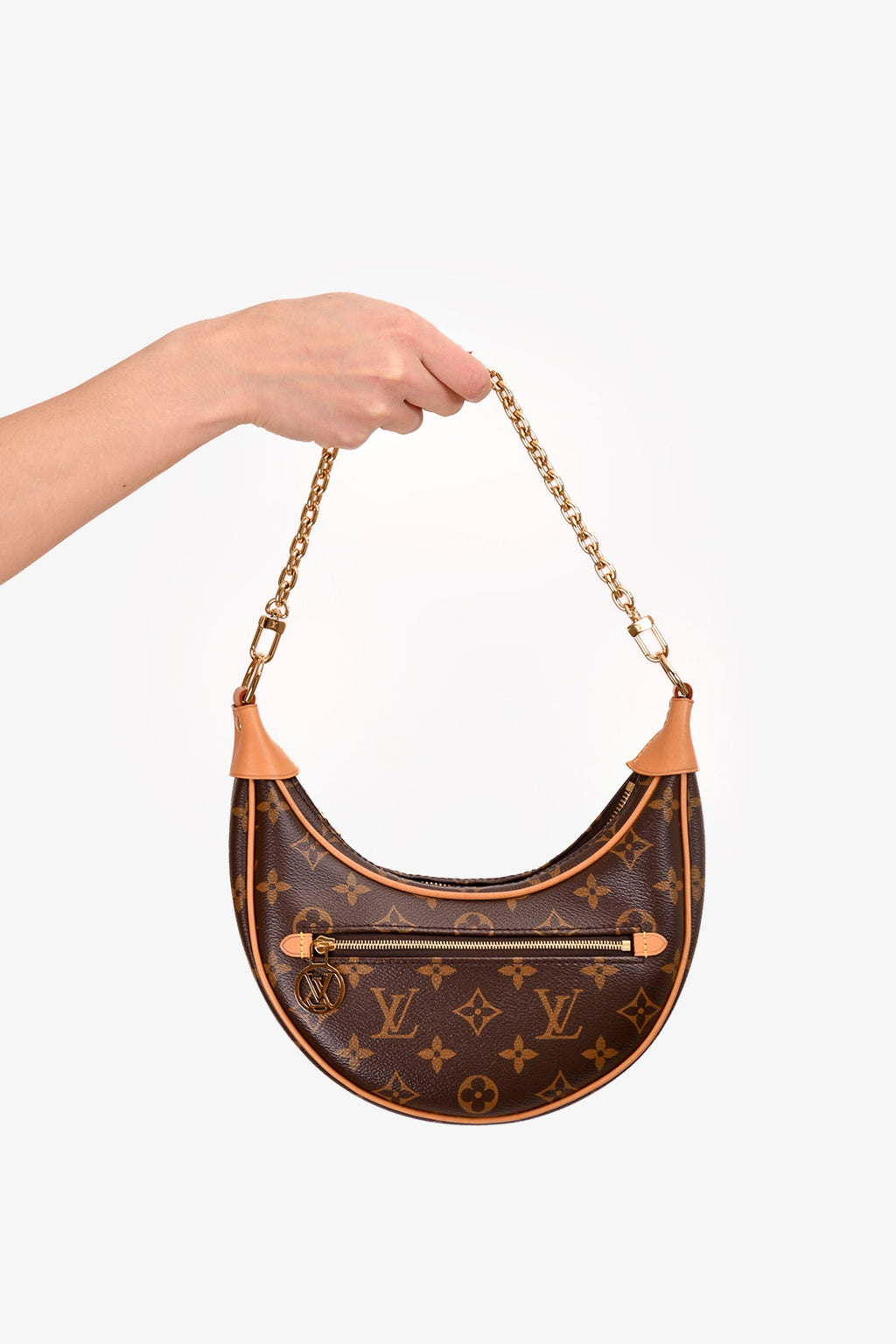 Louis Vuitton Monogram Loop Chain Shoulder Bag