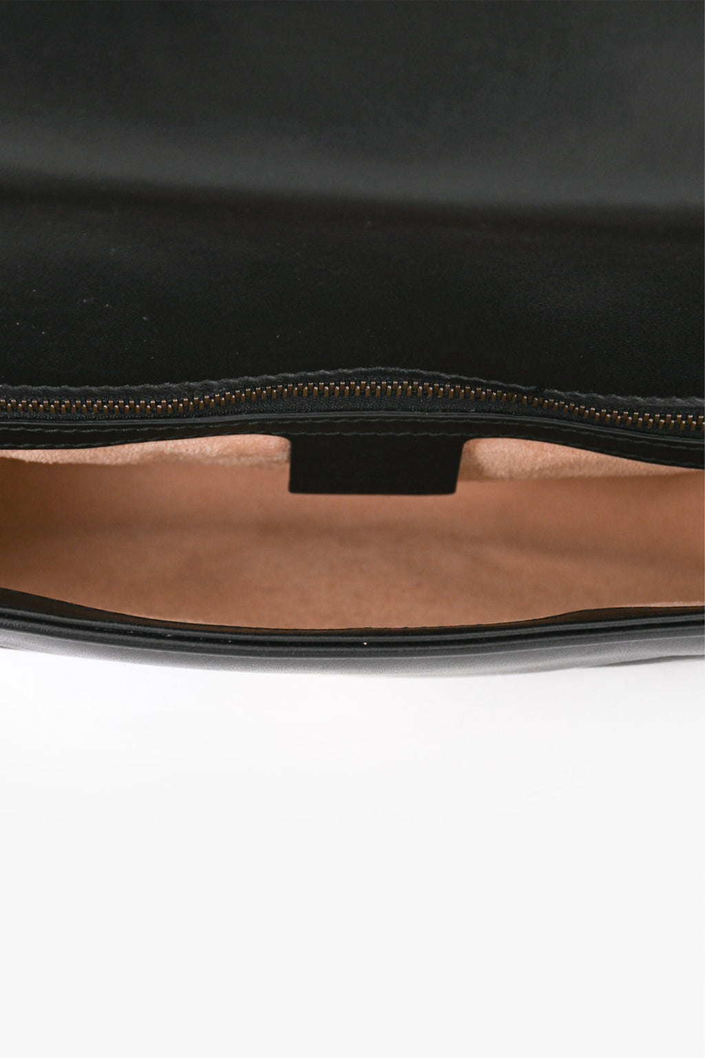 Gucci 2019 Black Leather Marmont Small Shoulder Bag
