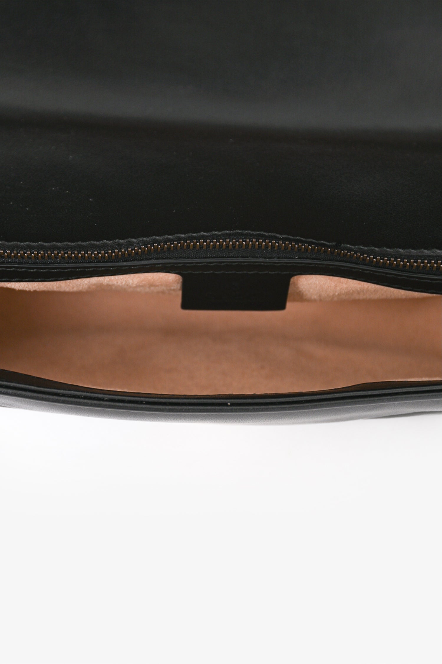 Gucci 2019 Black Leather Marmont Small Shoulder Bag