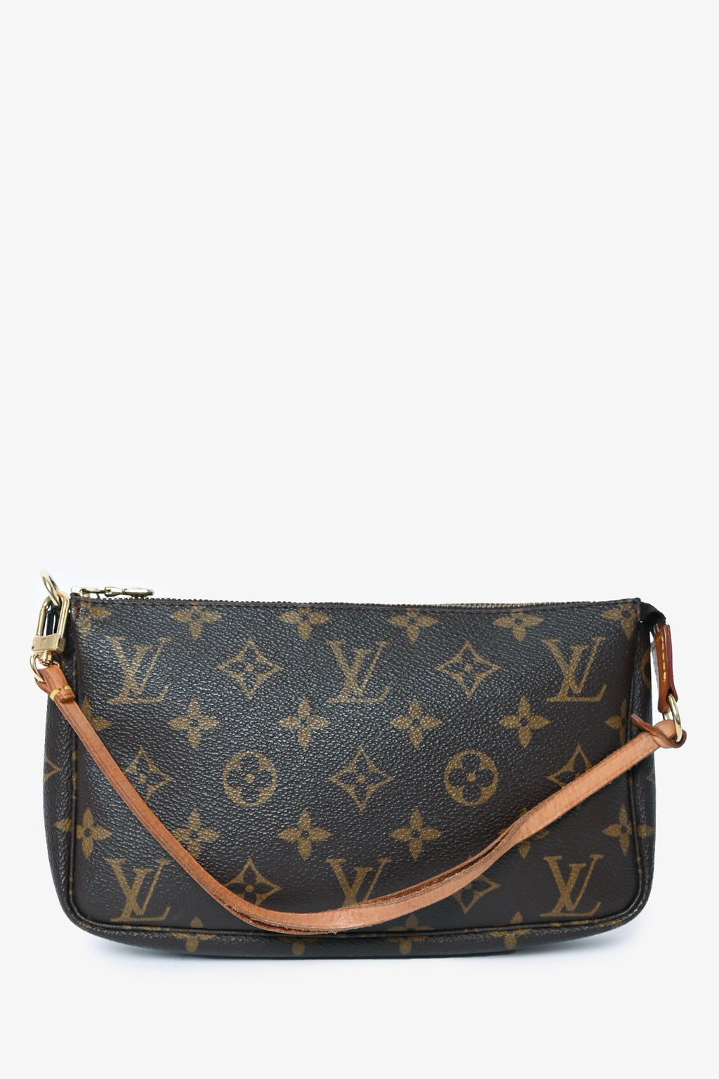 Louis Vuitton 1999 Monogram Pochette Shoulder Bag