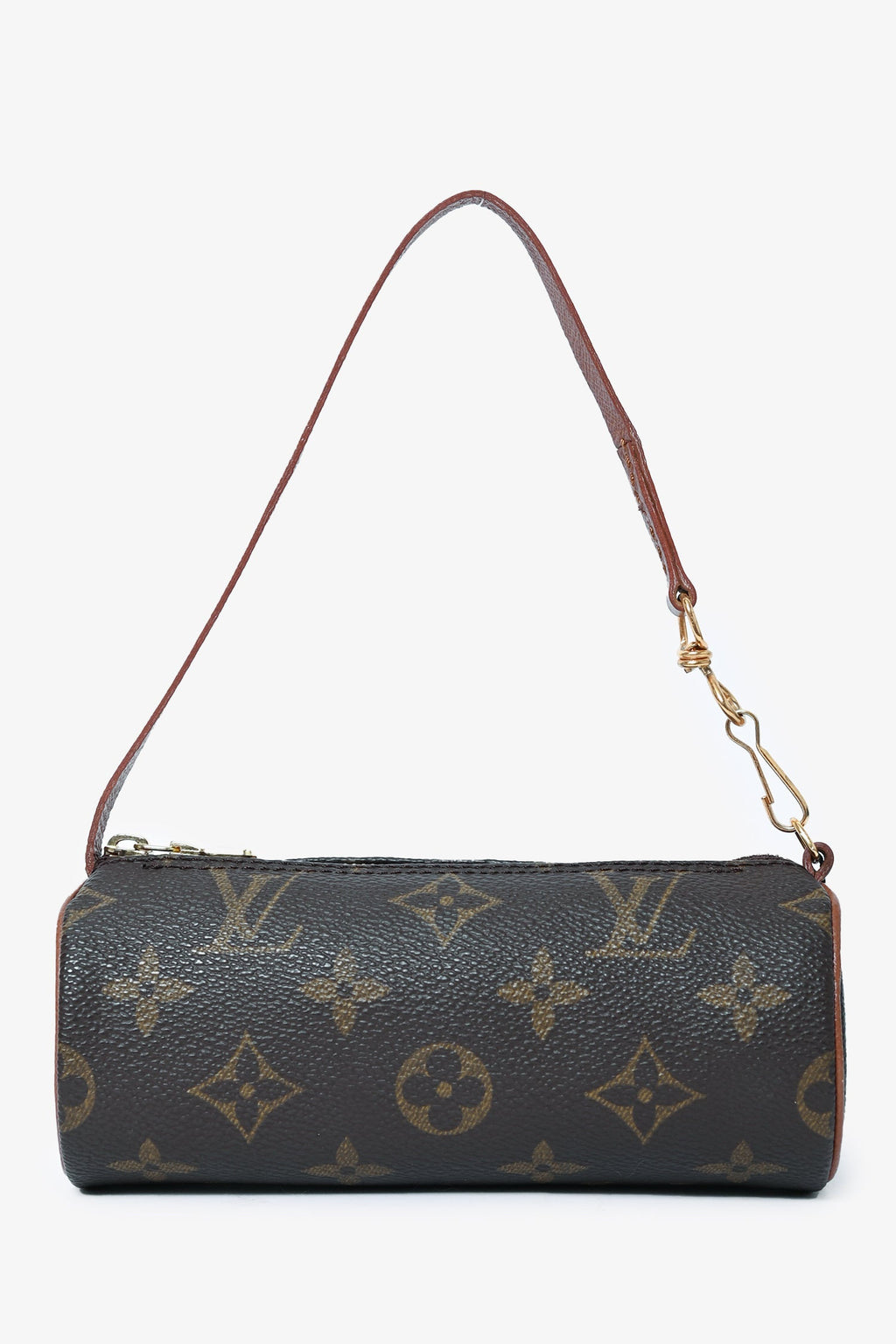 Louis Vuitton Vintage Monogram Mini Papillon Pochette Bag