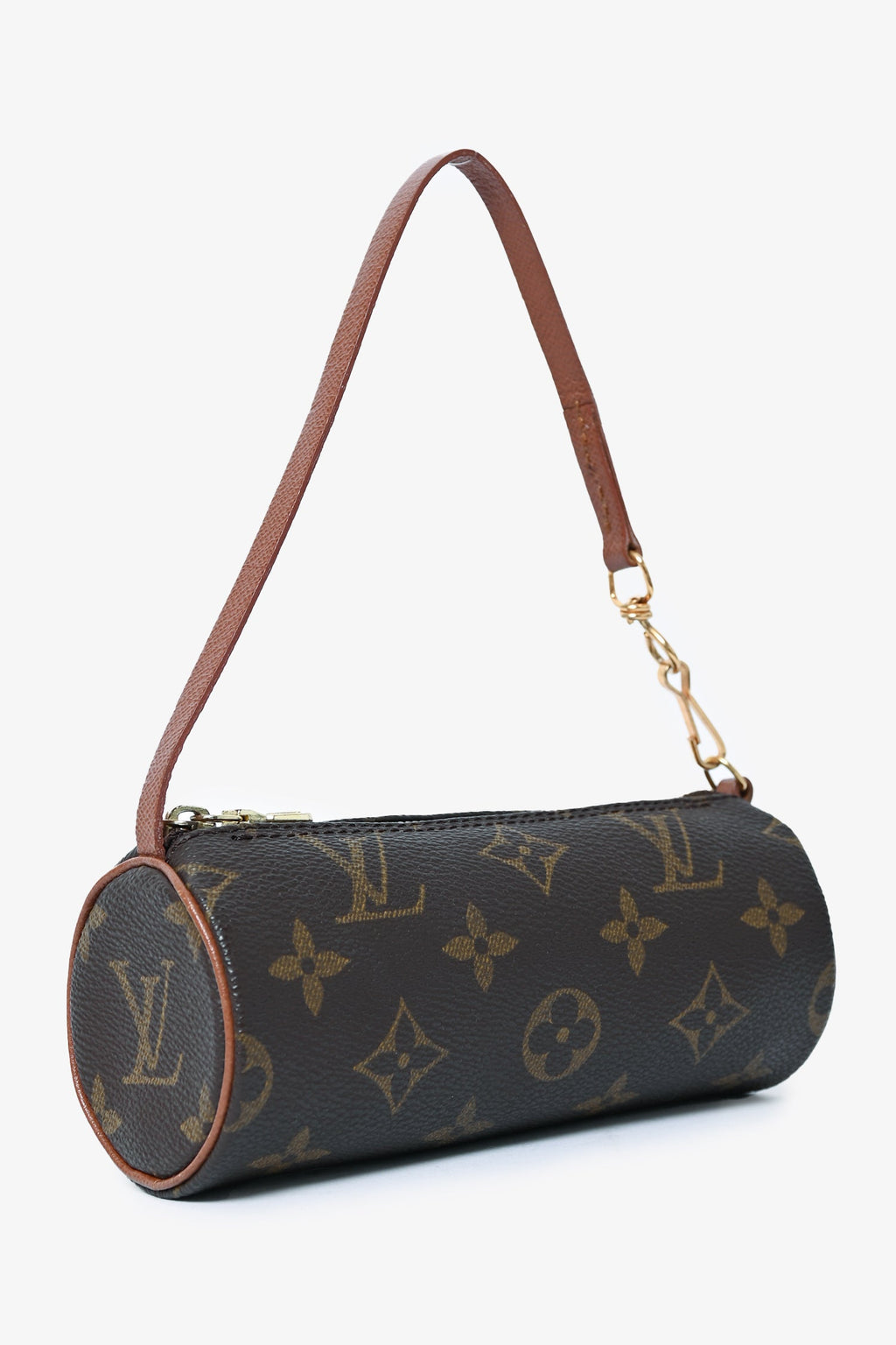 Louis Vuitton Vintage Monogram Mini Papillon Pochette Bag