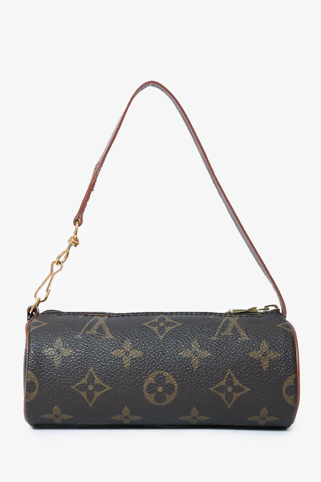 Louis Vuitton Vintage Monogram Mini Papillon Pochette Bag