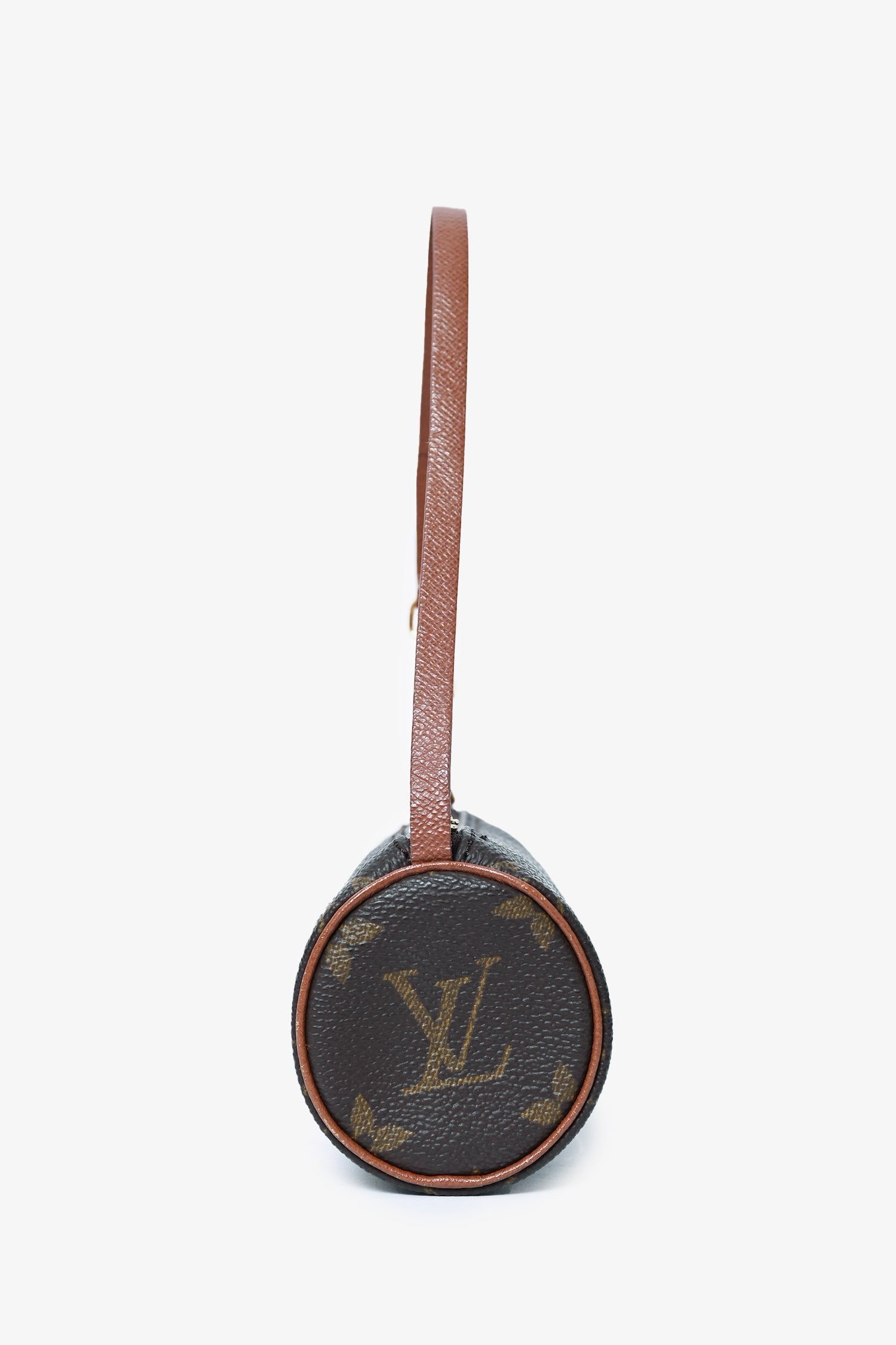 Louis Vuitton Vintage Monogram Mini Papillon Pochette Bag