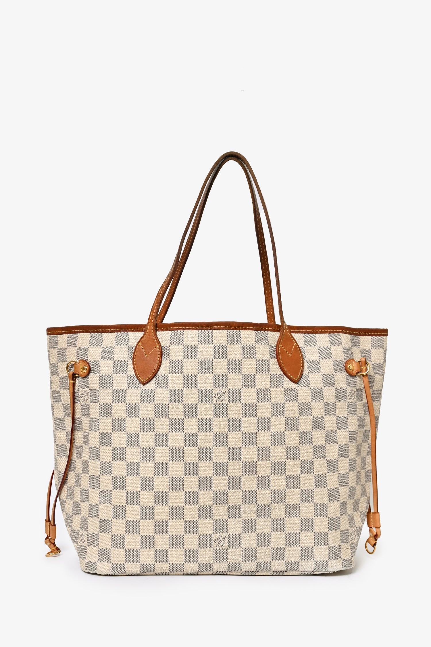 Louis Vuitton 2010 Damier Azur Neverfull MM