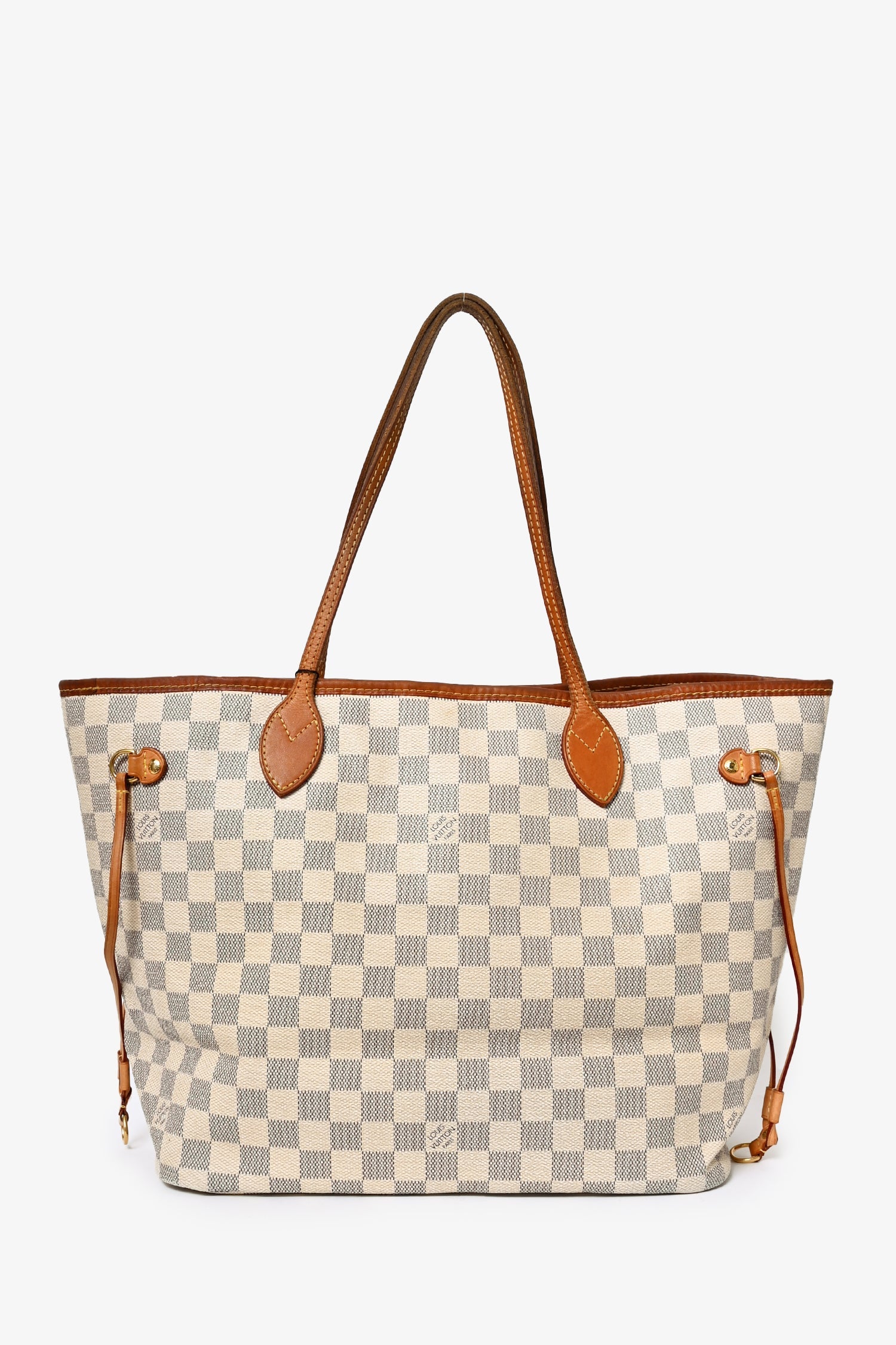 Louis Vuitton 2010 Damier Azur Neverfull MM