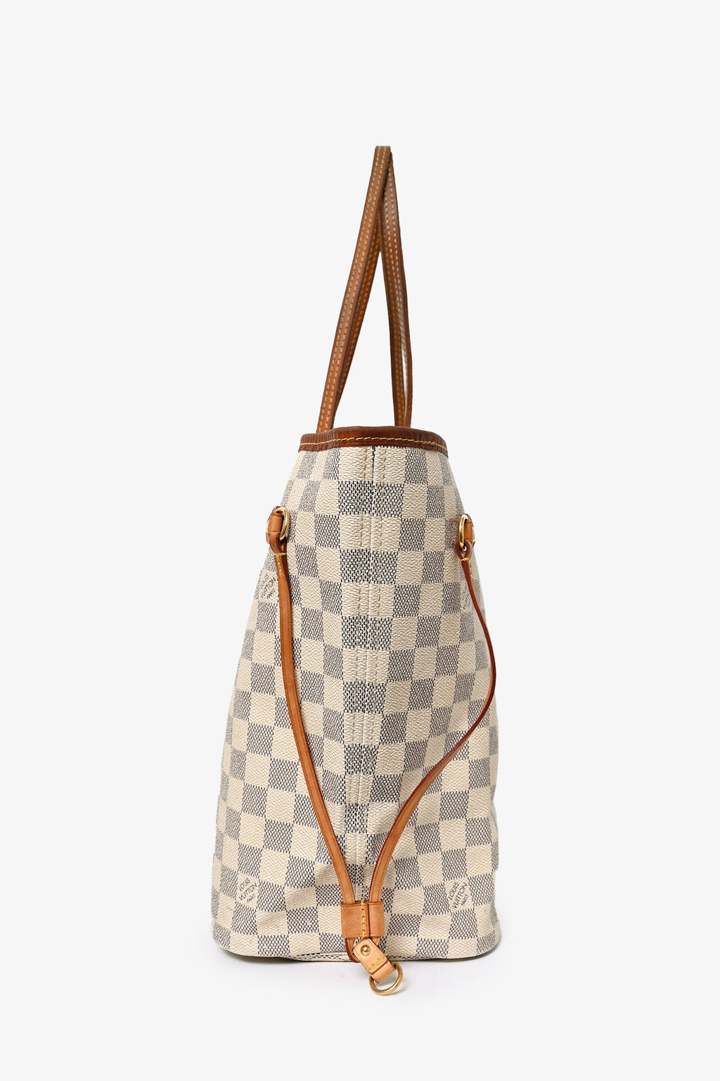 Louis Vuitton 2010 Damier Azur Neverfull MM