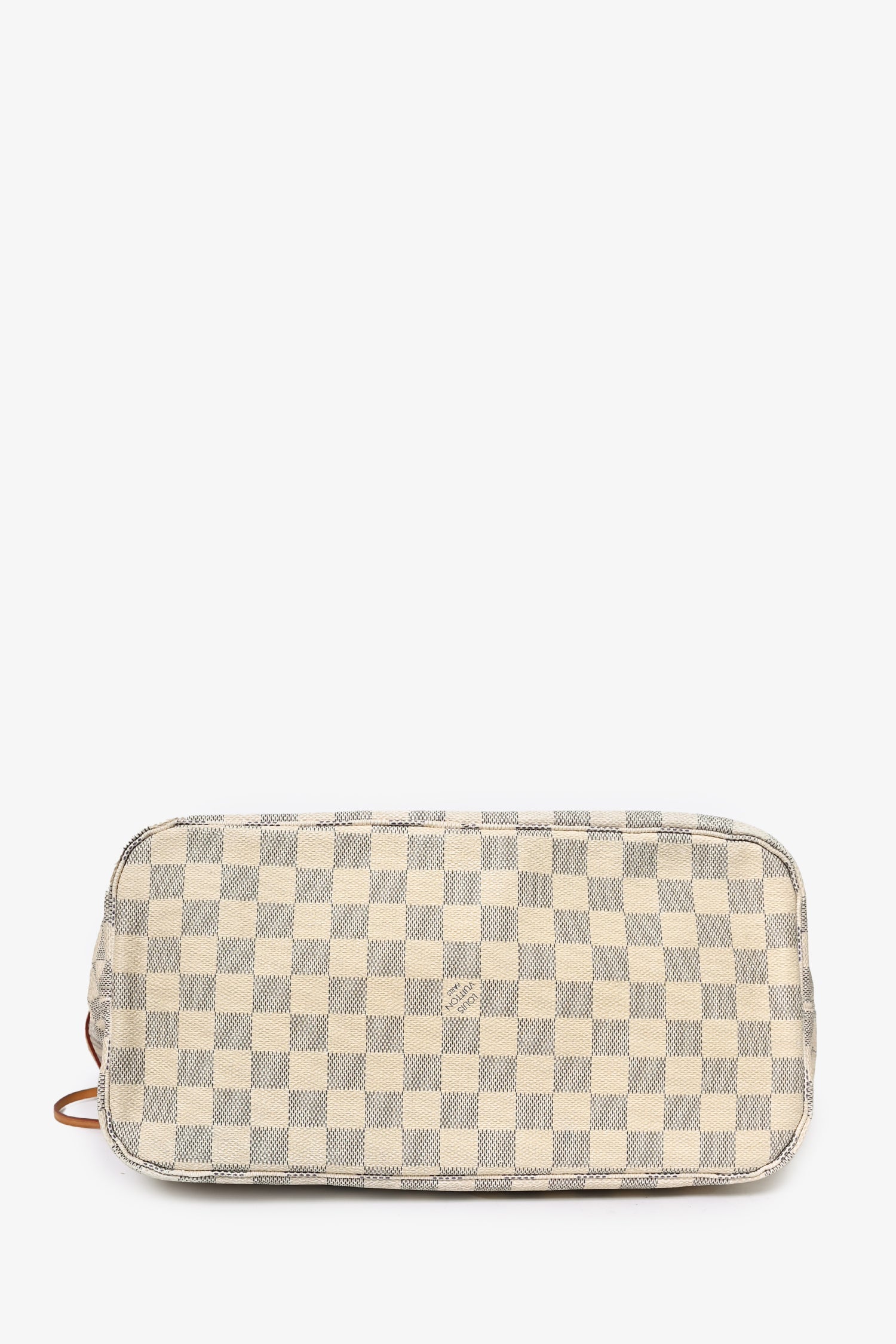 Louis Vuitton 2010 Damier Azur Neverfull MM