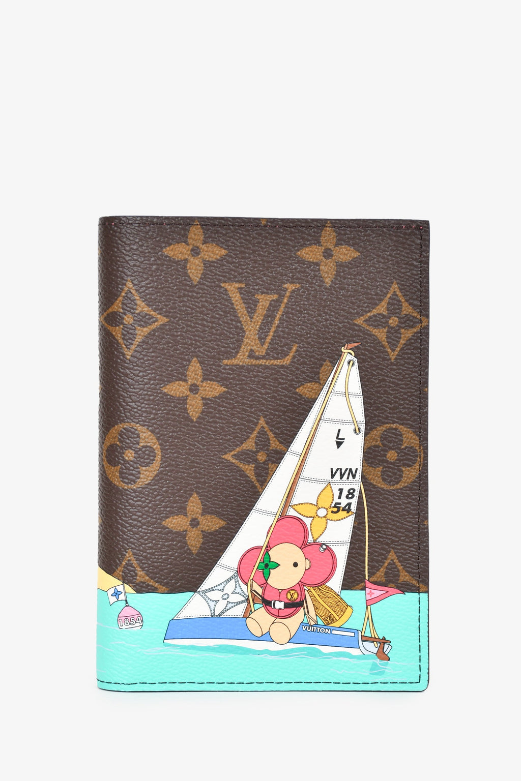 Louis Vuitton Monogram Graphic Printed Passport Holder