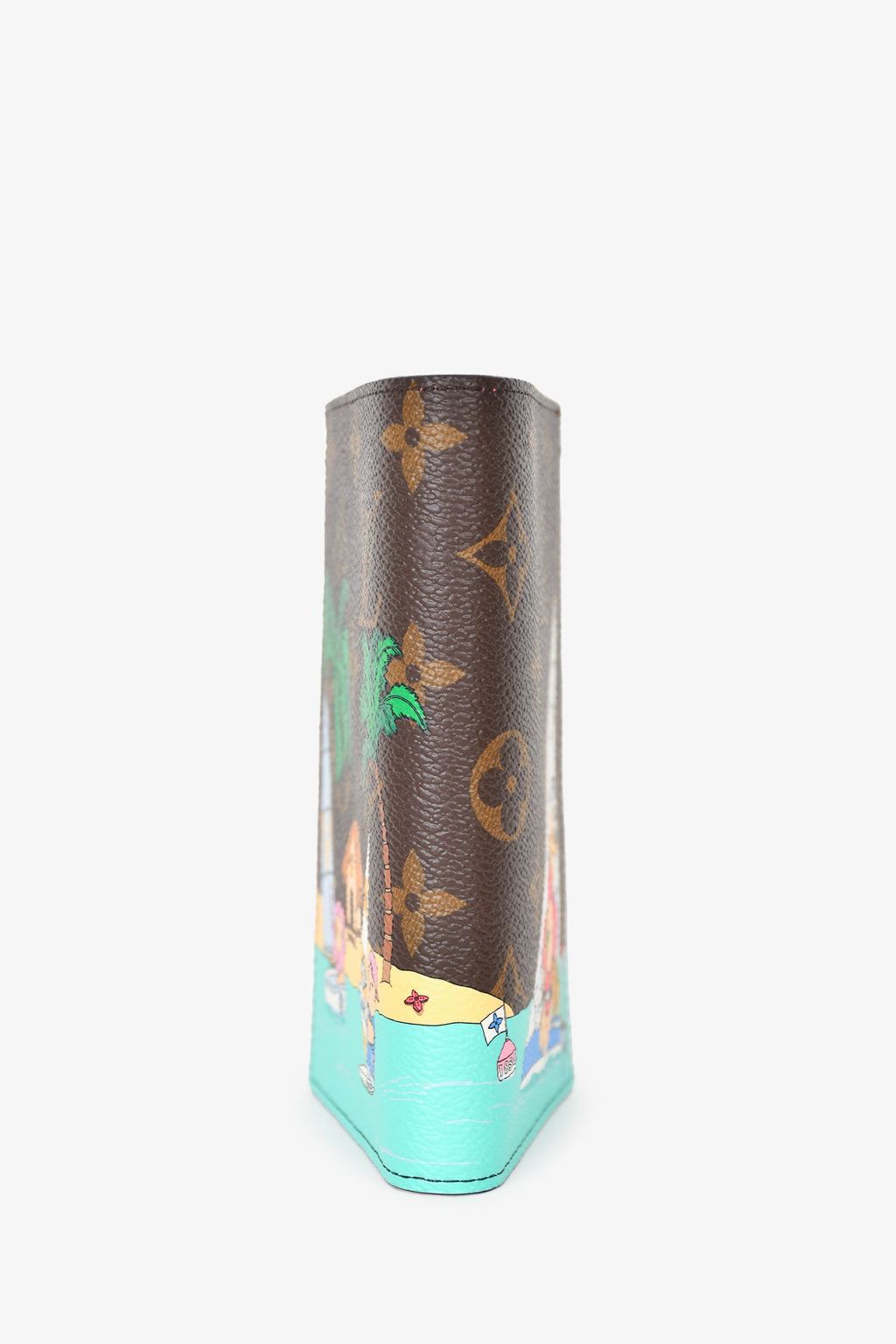 Louis Vuitton Monogram Graphic Printed Passport Holder