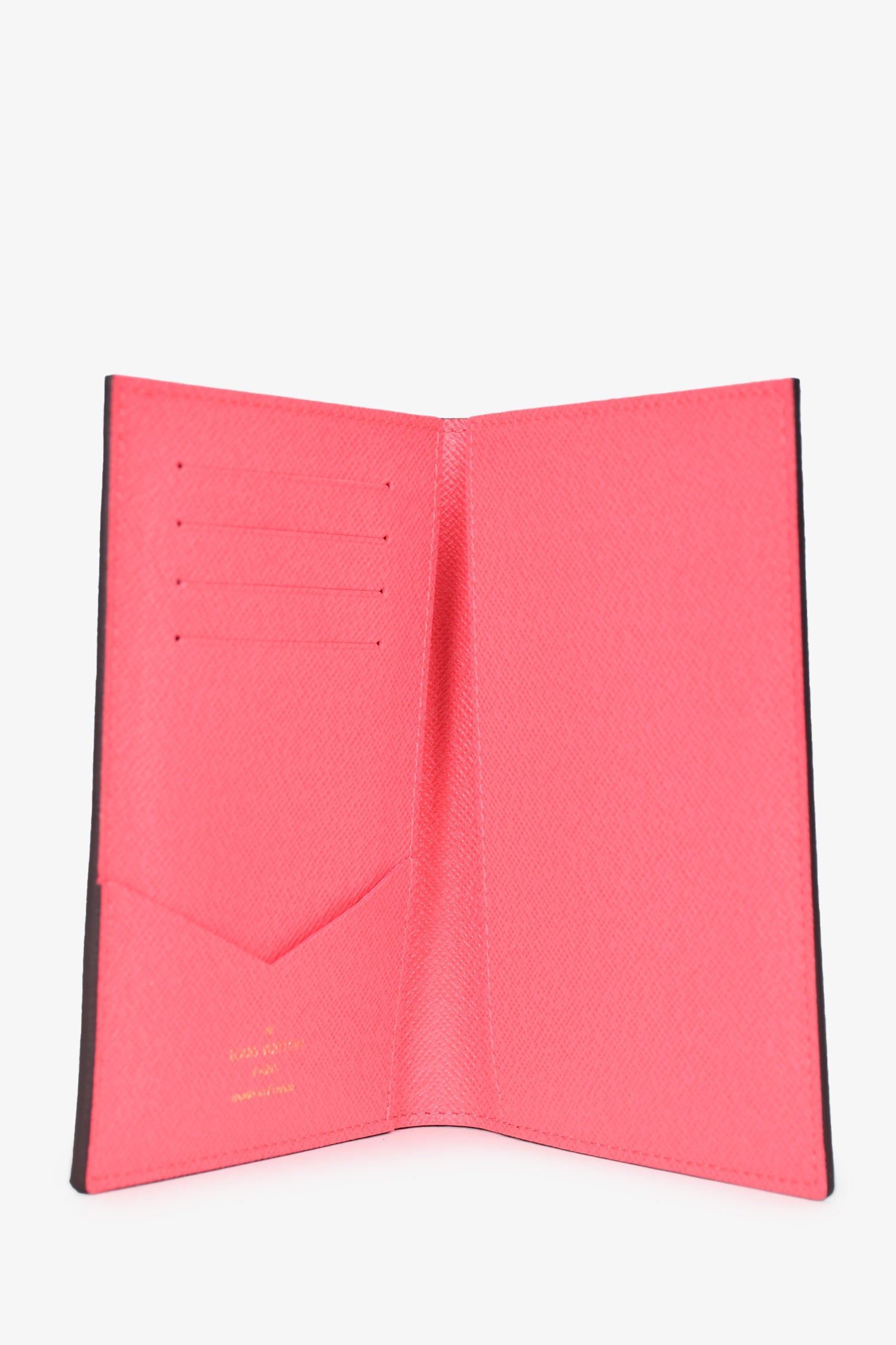 Louis Vuitton Monogram Graphic Printed Passport Holder