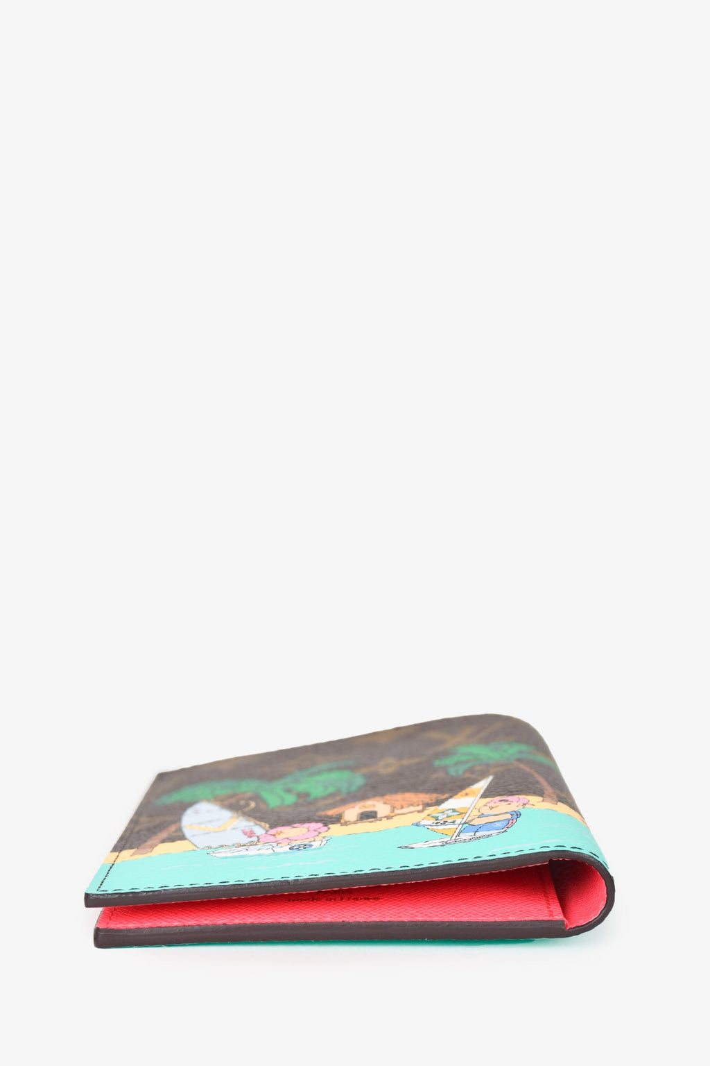 Louis Vuitton Monogram Graphic Printed Passport Holder