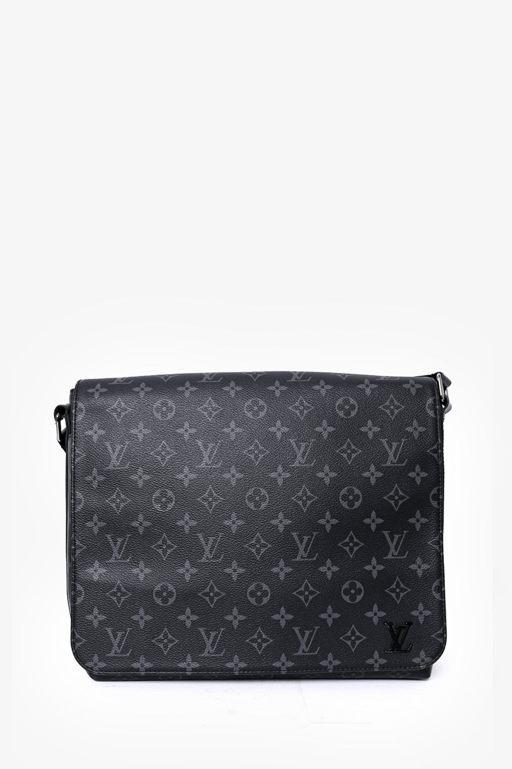 Louis Vuitton Monogram Eclipse 'District PM' Messenger Bag