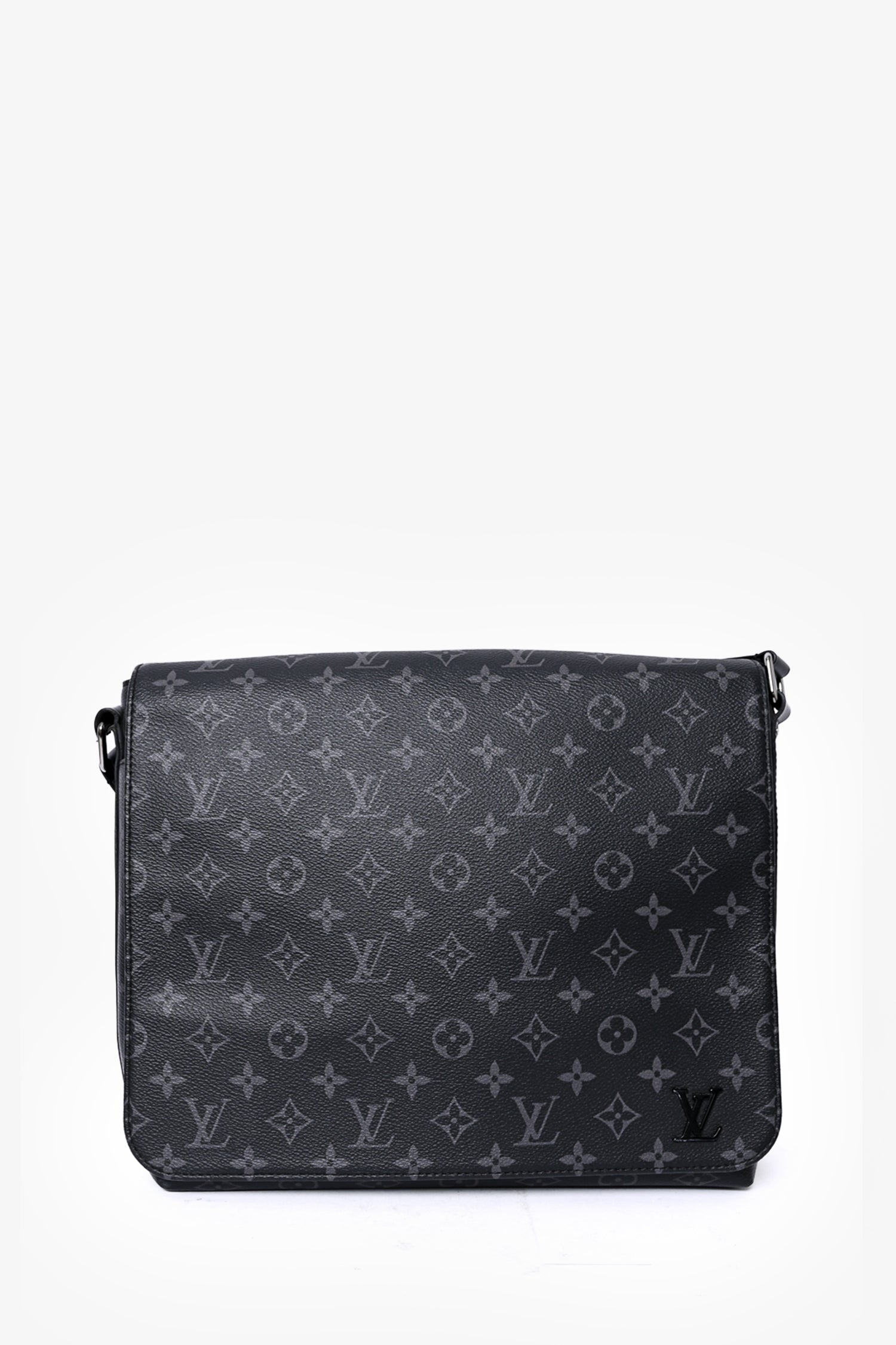 Louis Vuitton Monogram Eclipse 'District PM' Messenger Bag