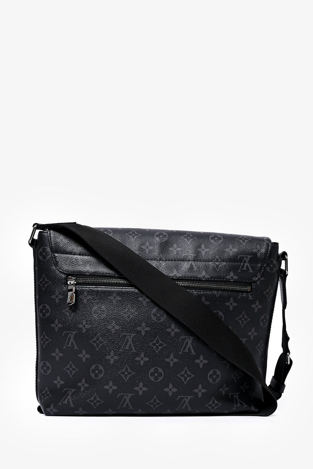 Louis Vuitton Monogram Eclipse 'District PM' Messenger Bag