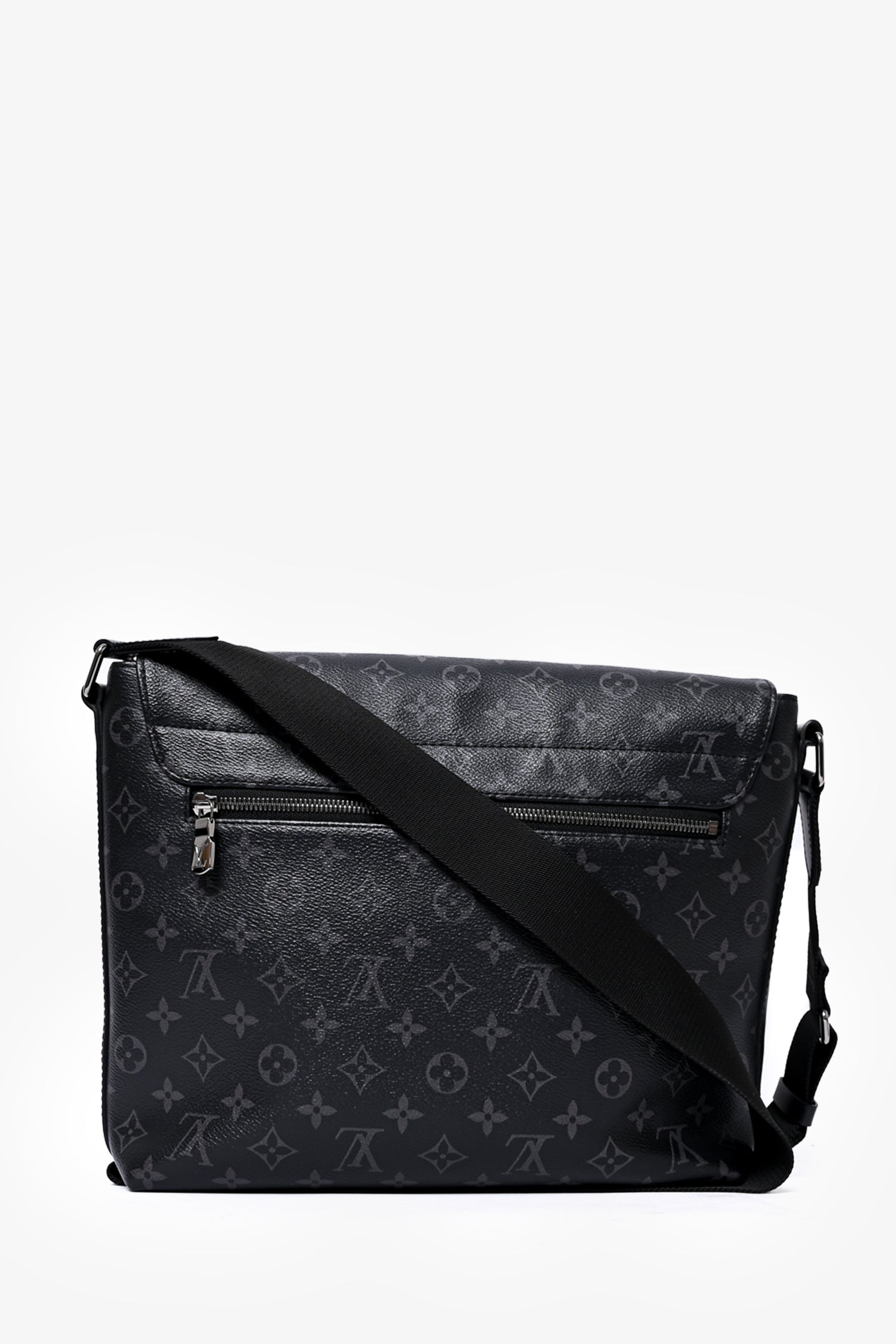 Louis Vuitton Monogram Eclipse 'District PM' Messenger Bag
