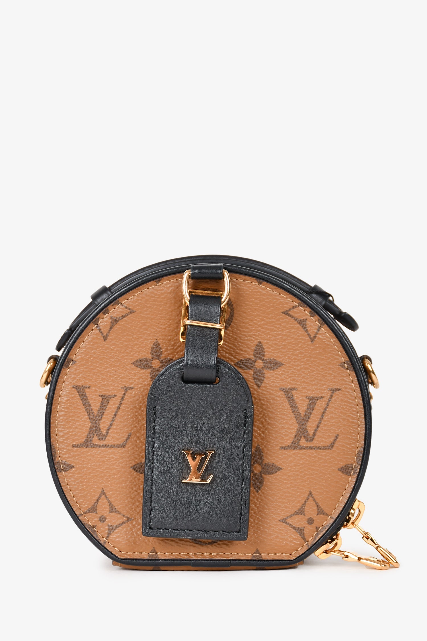 Louis Vuitton Reverse Monogram Mini Boite Chapeau with Strap