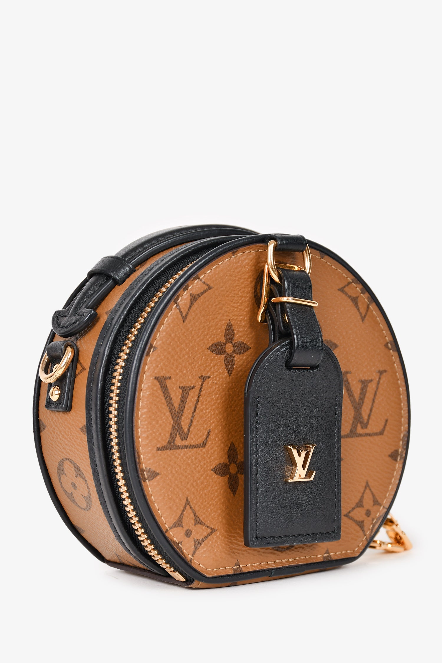Louis Vuitton Reverse Monogram Mini Boite Chapeau with Strap