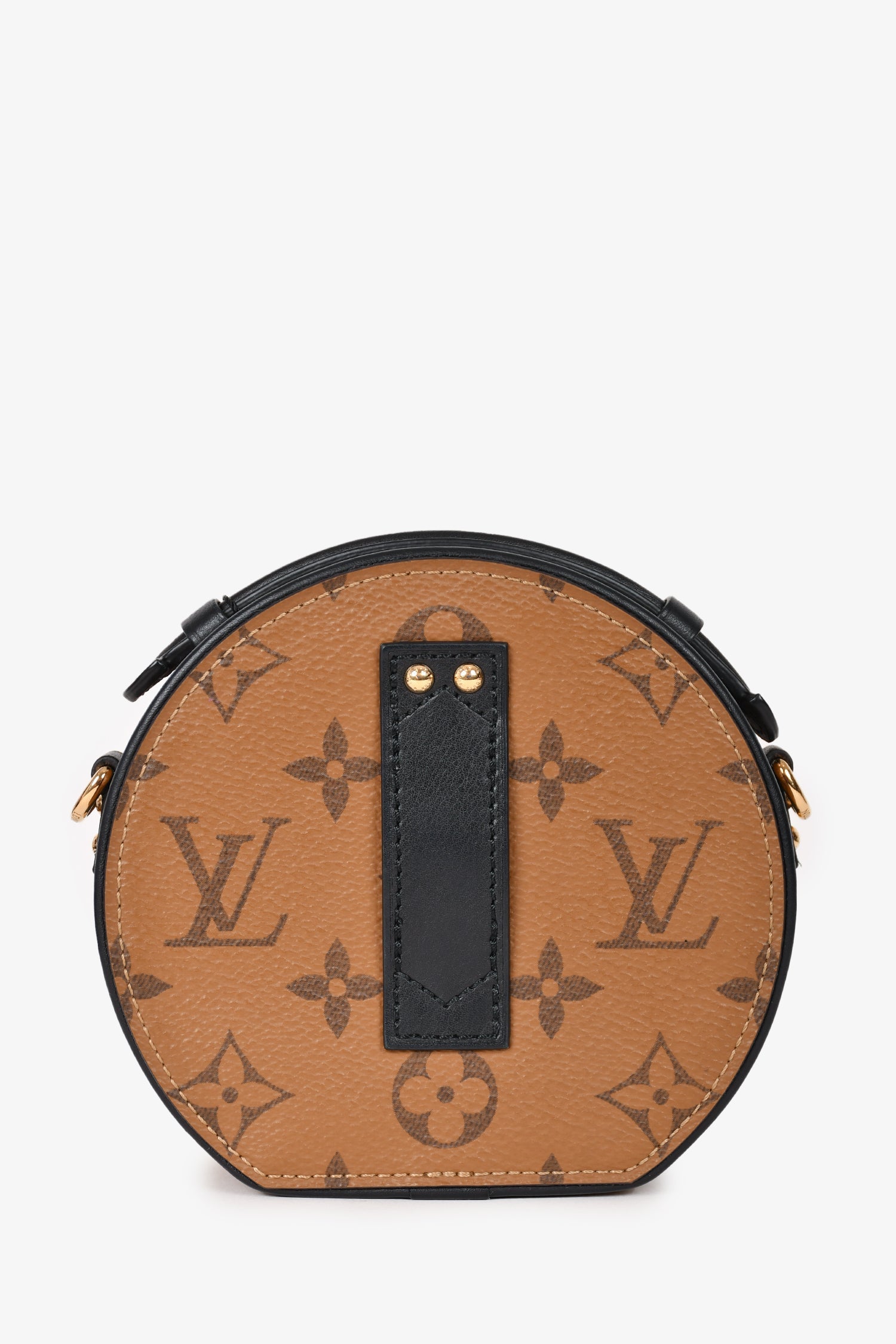 Louis Vuitton Reverse Monogram Mini Boite Chapeau with Strap
