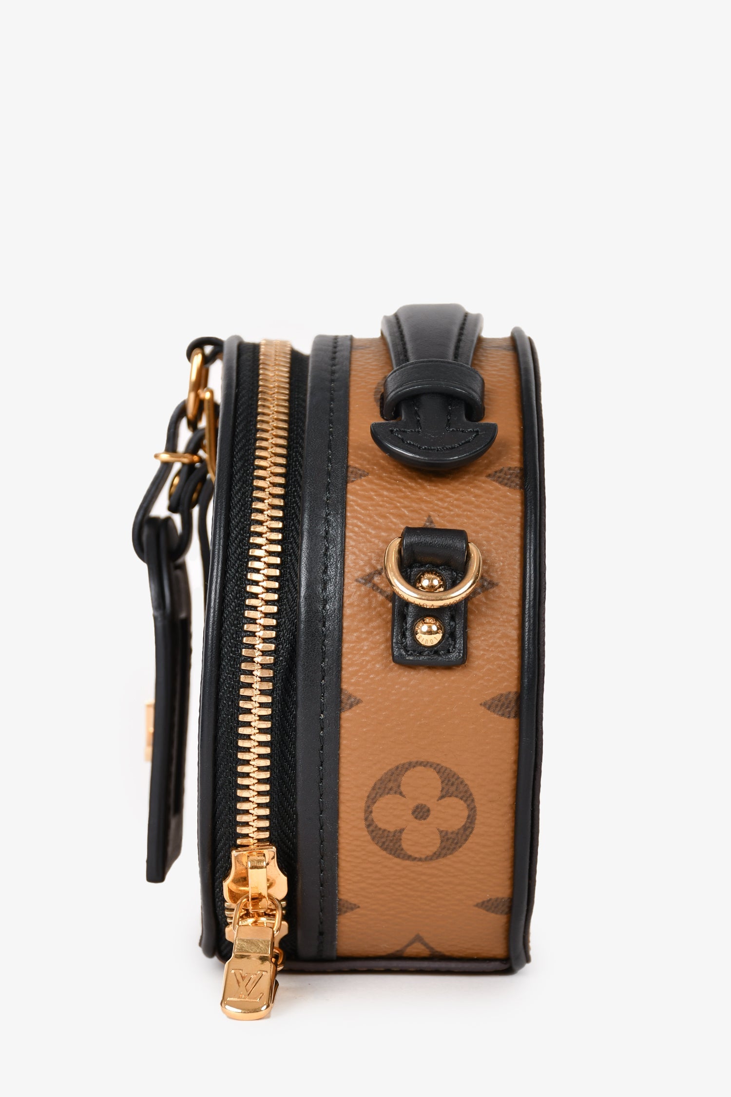 Louis Vuitton Reverse Monogram Mini Boite Chapeau with Strap