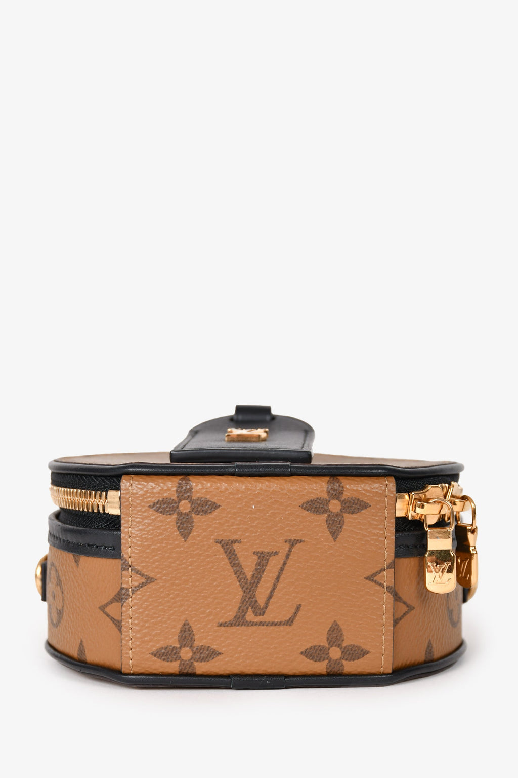 Louis Vuitton Reverse Monogram Mini Boite Chapeau with Strap