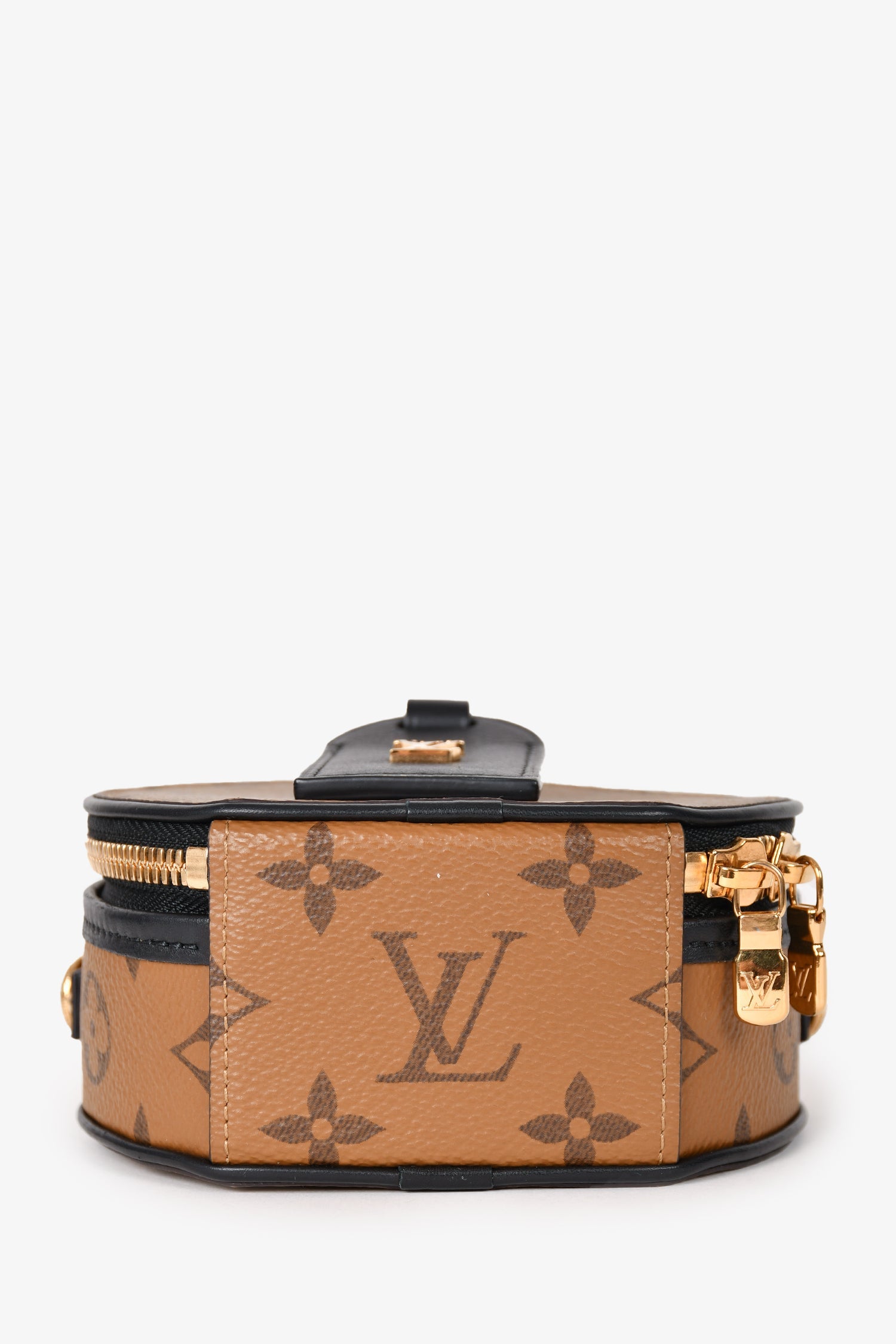Louis Vuitton Reverse Monogram Mini Boite Chapeau with Strap