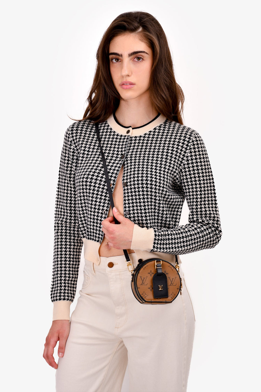 Louis Vuitton Reverse Monogram Mini Boite Chapeau with Strap