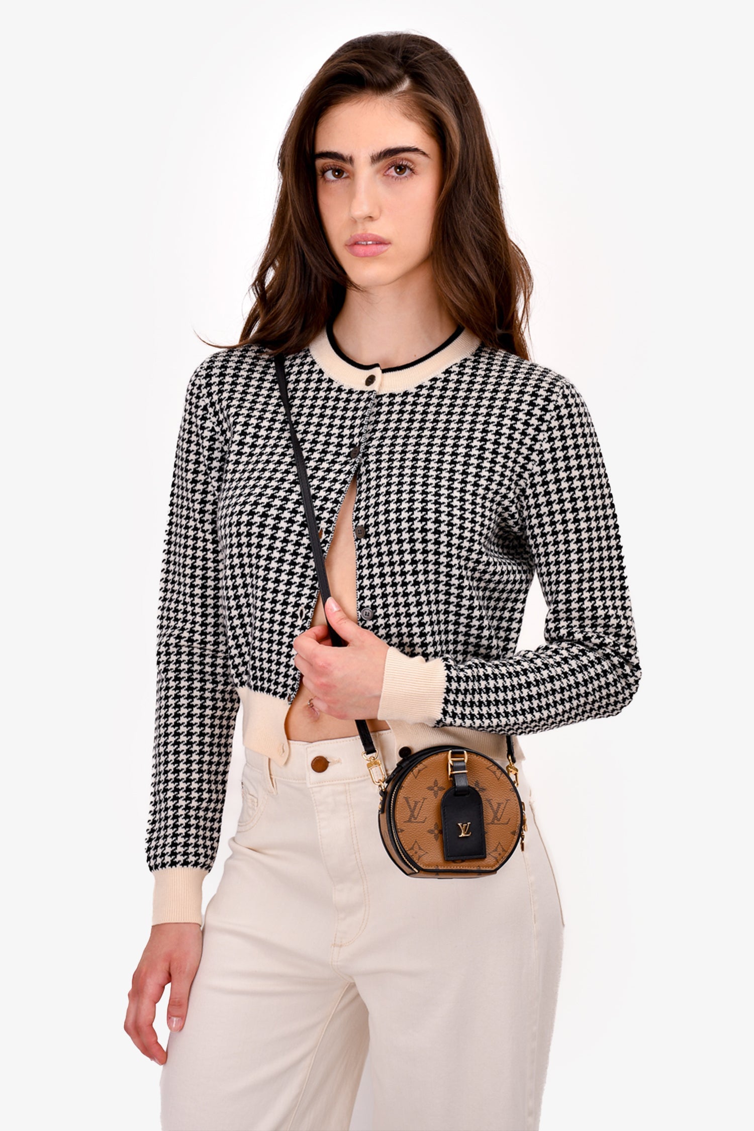 Louis Vuitton Reverse Monogram Mini Boite Chapeau with Strap