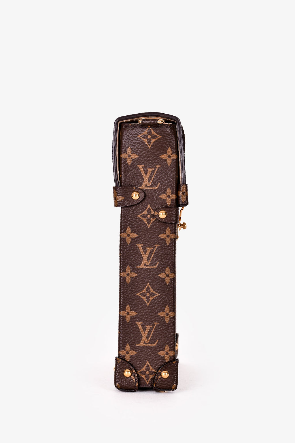 Louis Vuitton 2019 Monogram Reverse Pochette Trunk Crossbody with Strap