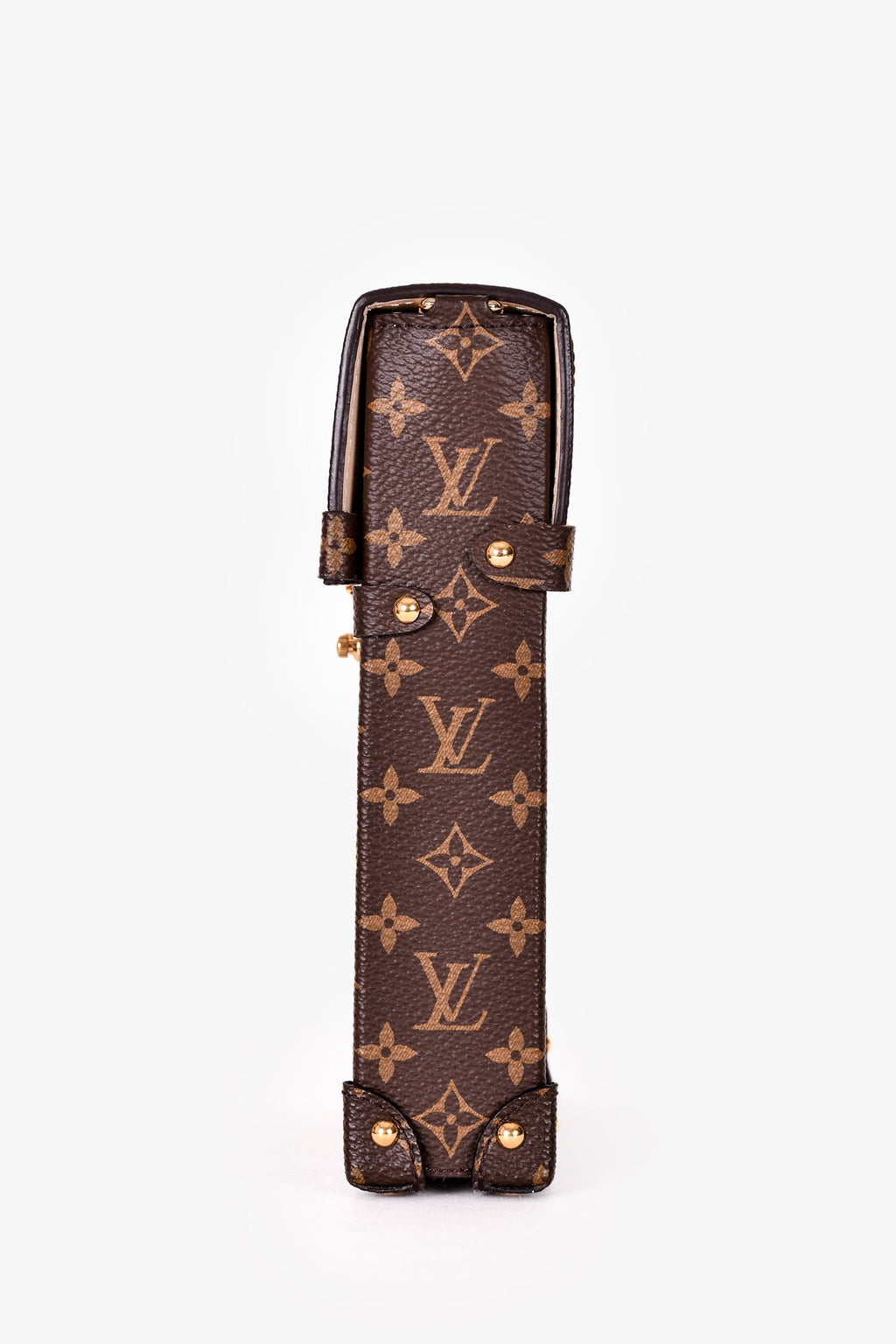 Louis Vuitton 2019 Monogram Reverse Pochette Trunk Crossbody with Strap