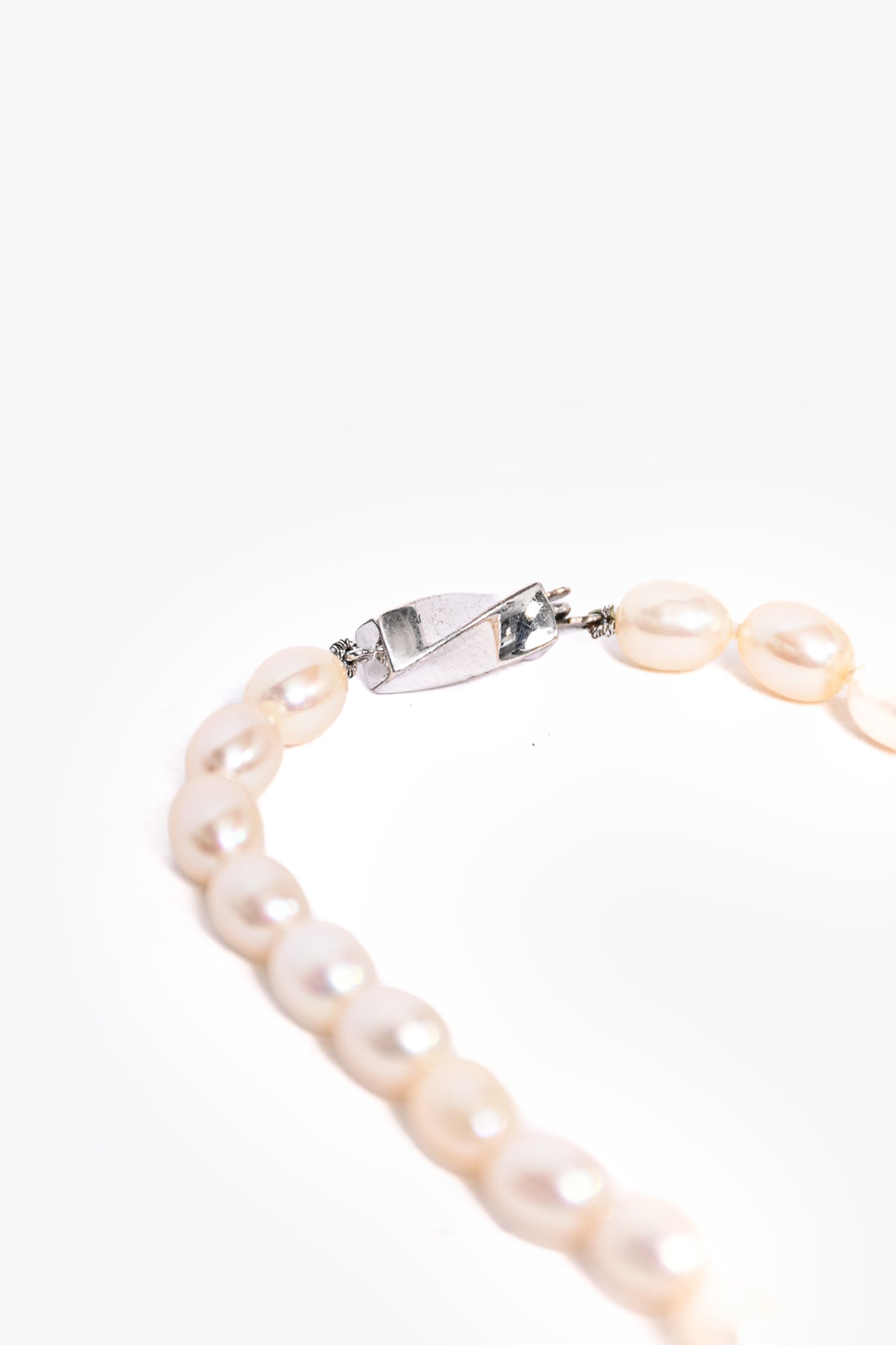 Tiffany & Co. Sterling Silver Freshwater Pearl Necklace