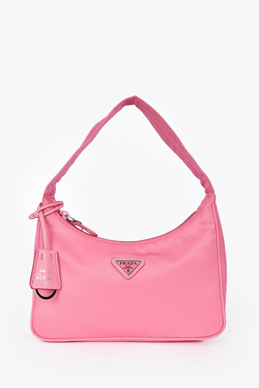 Prada Pink Nylon Re-Edition 2000 Shoulder Bag