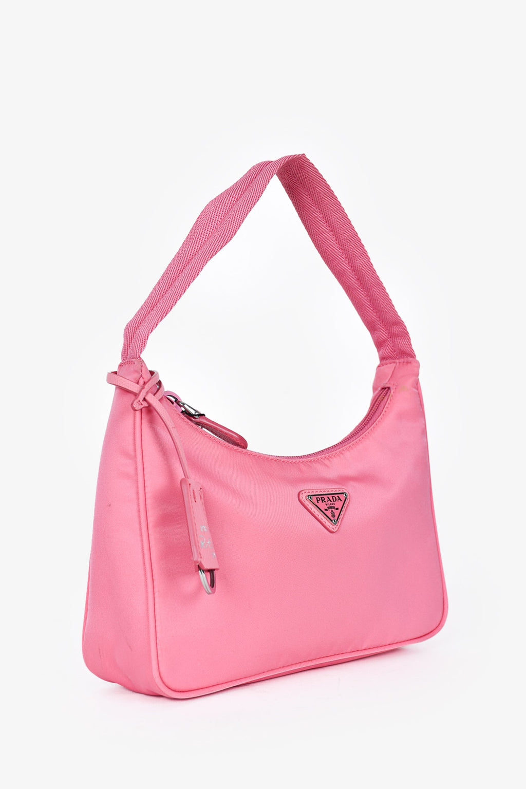 Prada Pink Nylon Re-Edition 2000 Shoulder Bag