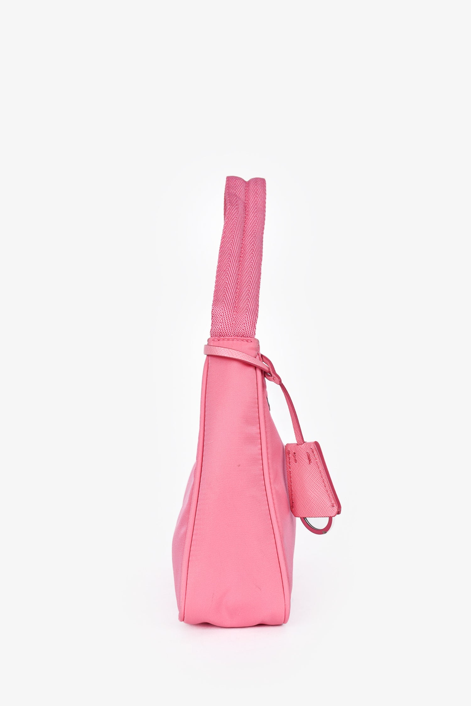 Prada Pink Nylon Re-Edition 2000 Shoulder Bag