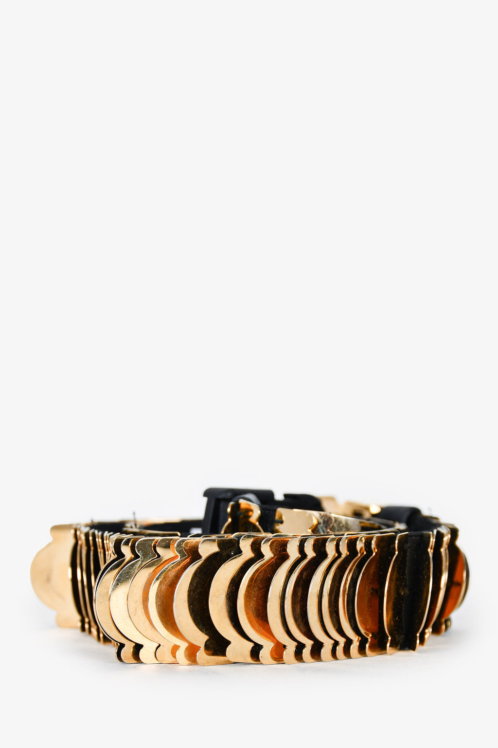 Prada Elasticated Buckle Belt
